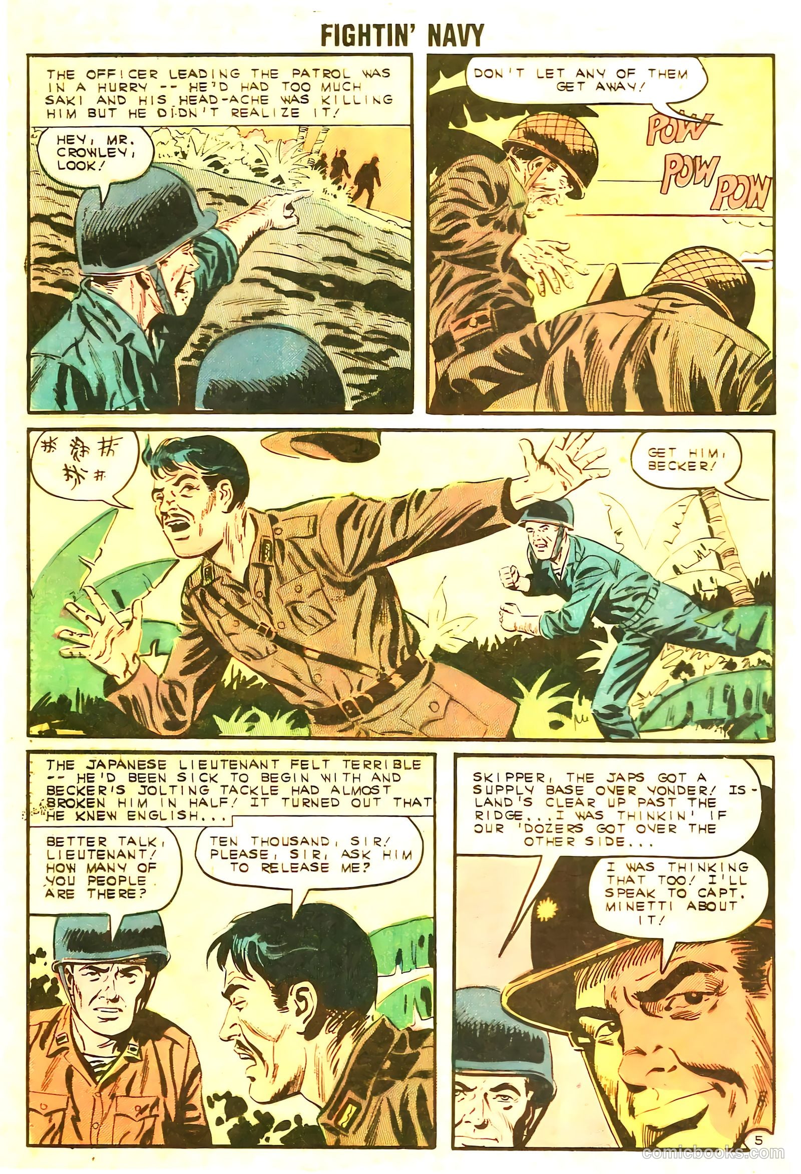 Fightin' Navy #106 — page 24 of 36