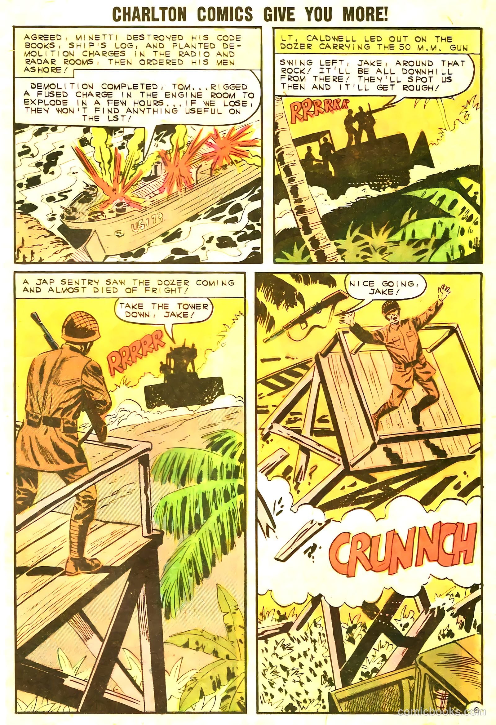 Fightin' Navy #106 — page 25 of 36