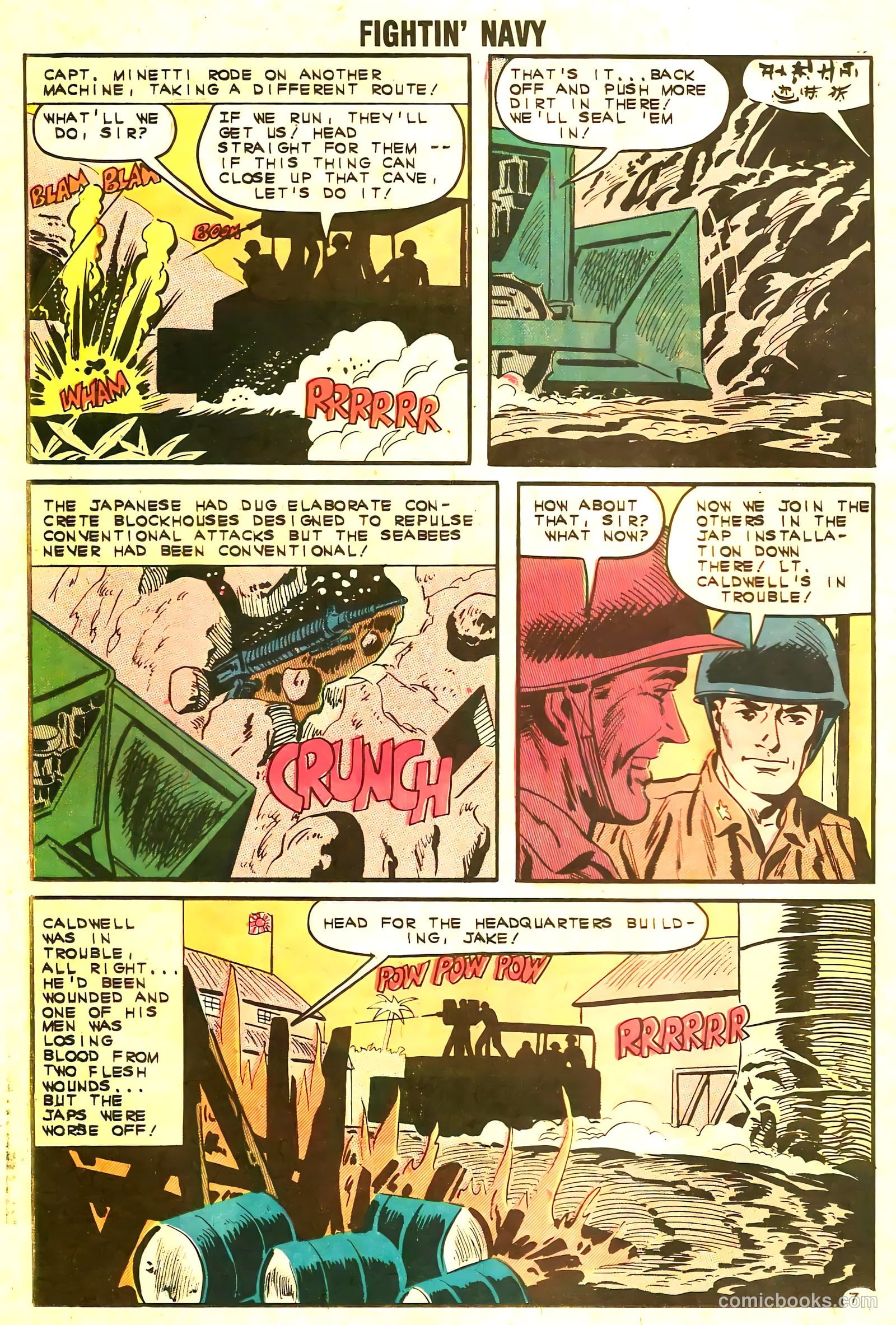 Fightin' Navy #106 — page 26 of 36
