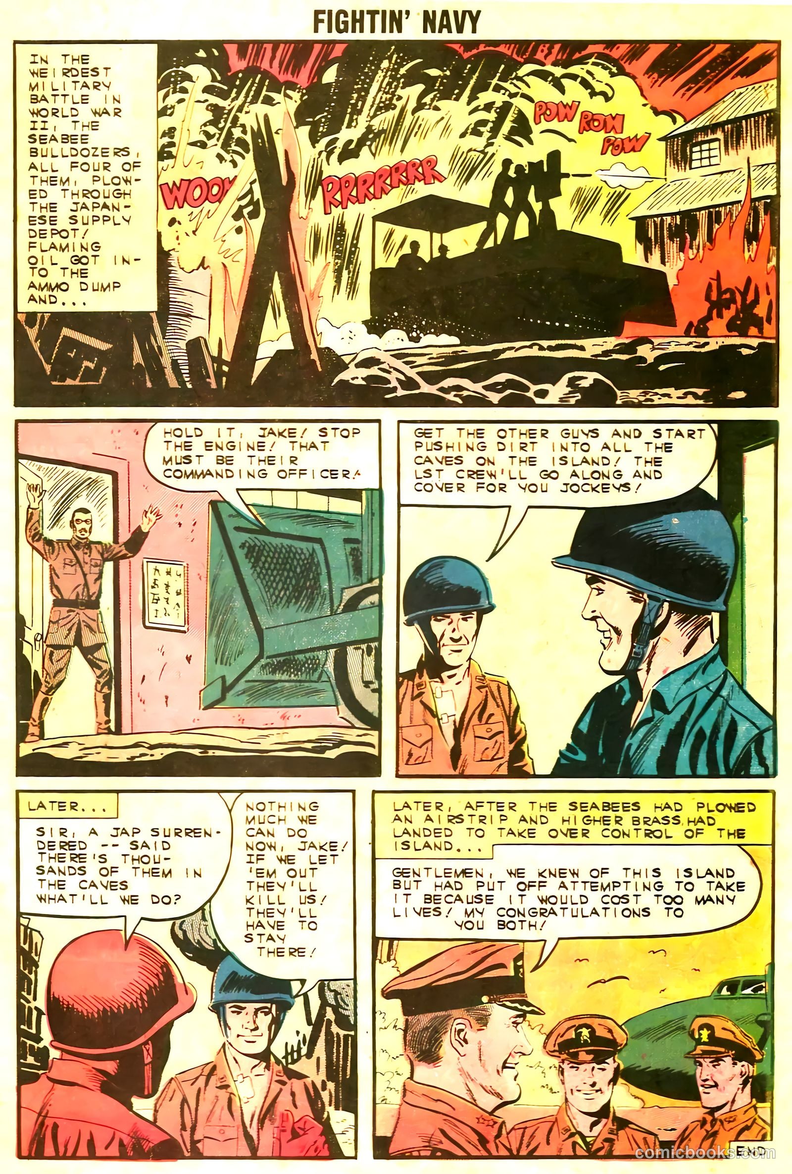 Fightin' Navy #106 — page 27 of 36