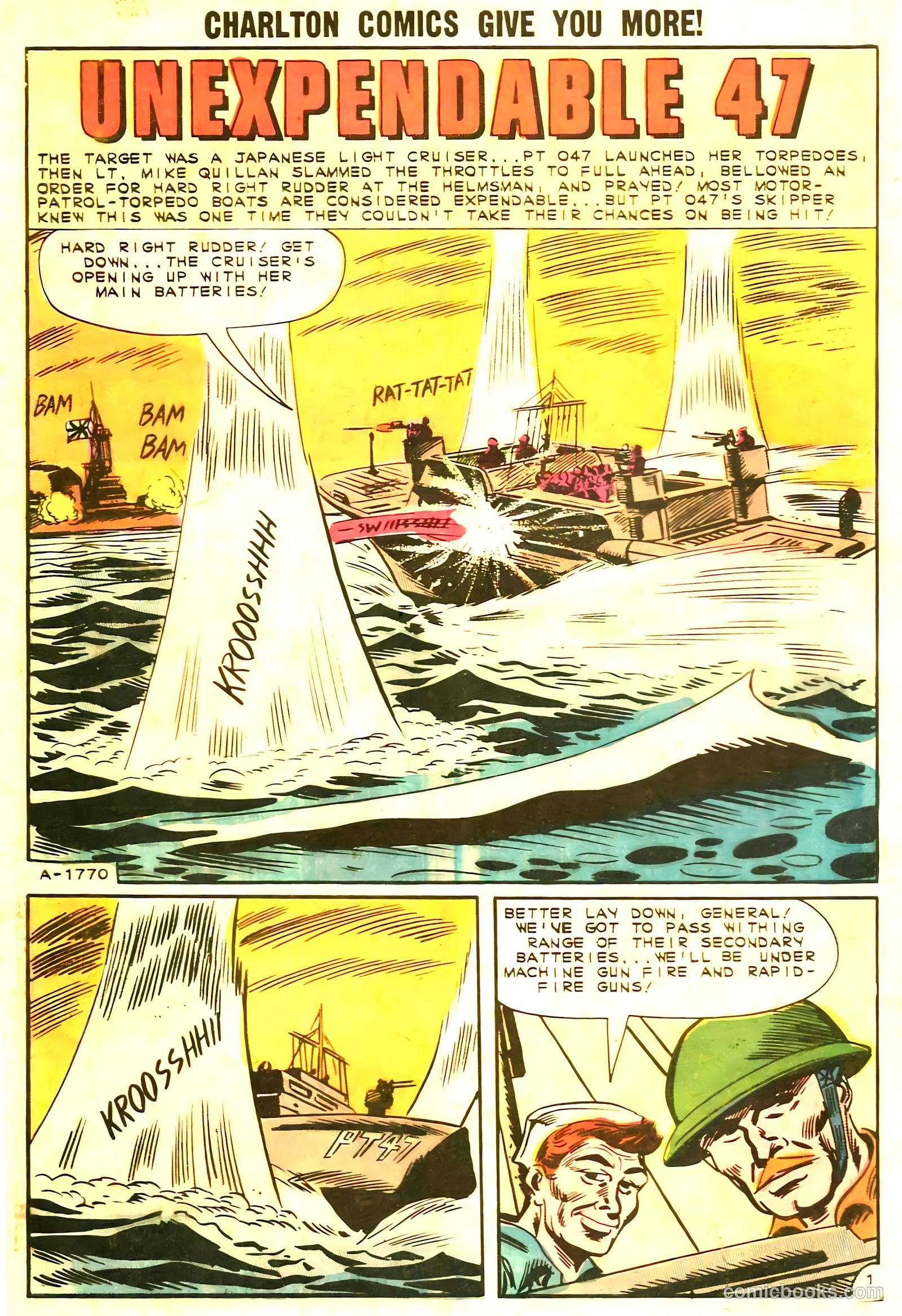 Fightin' Navy #106 — page 28 of 36