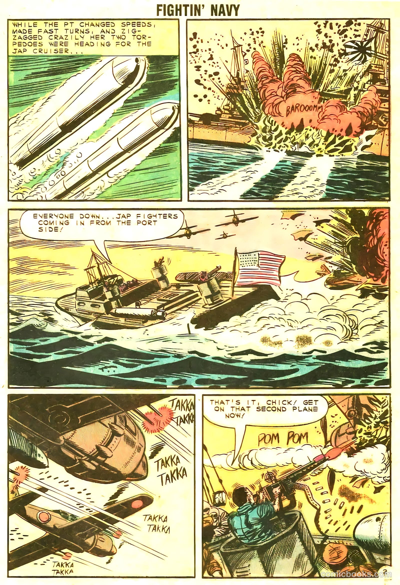 Fightin' Navy #106 — page 29 of 36
