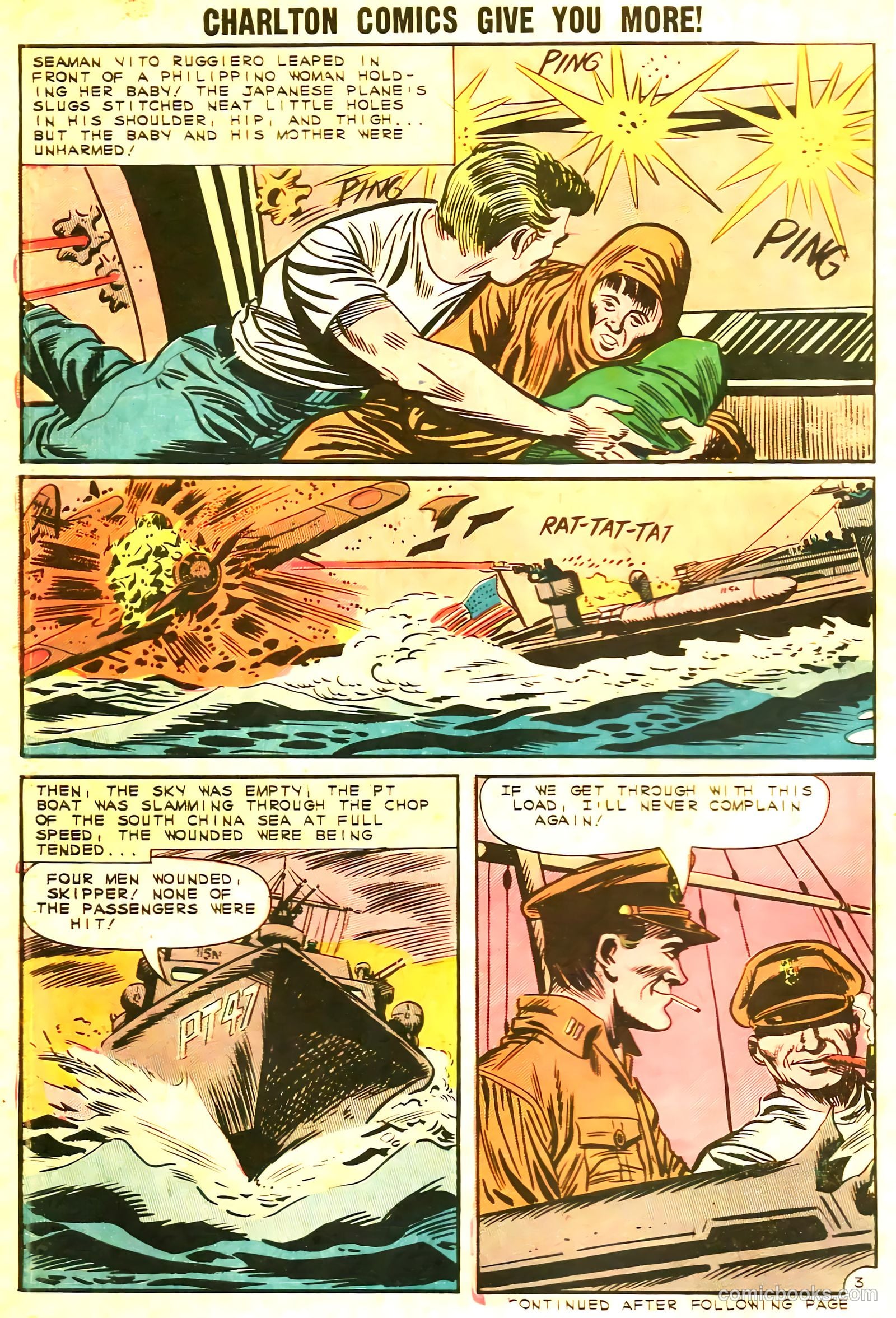 Fightin' Navy #106 — page 30 of 36
