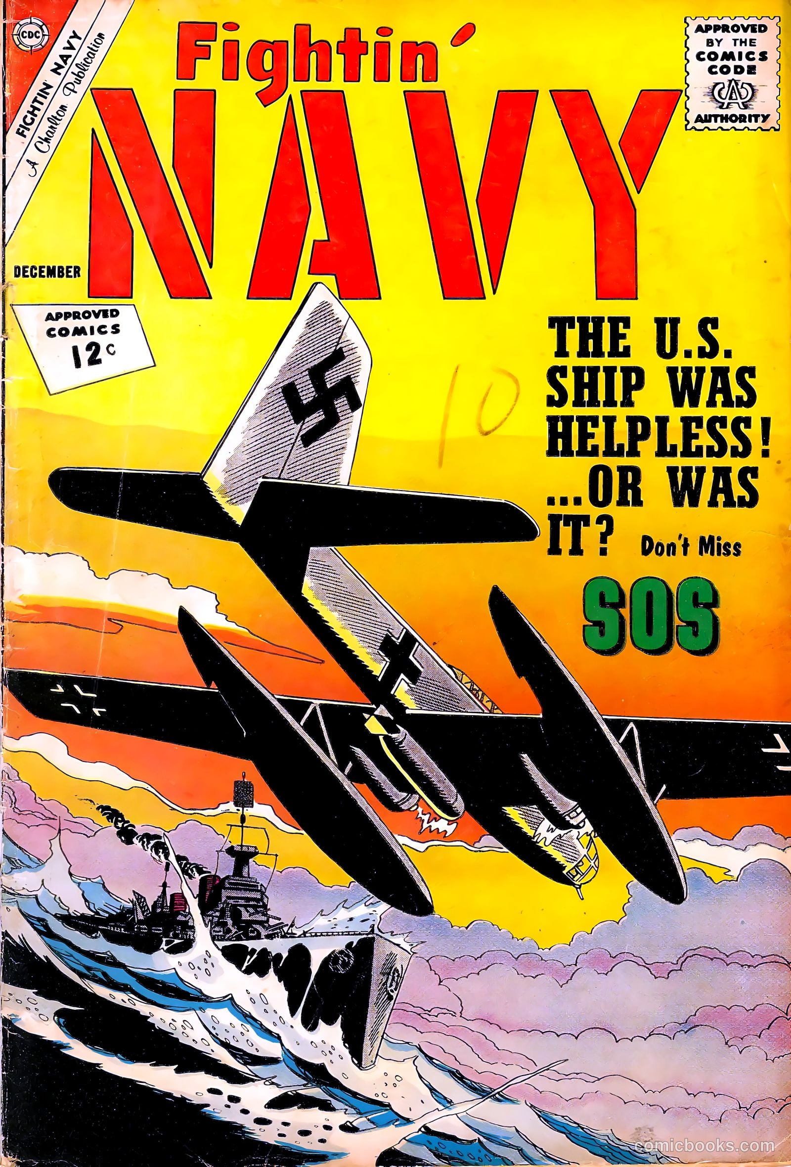 Fightin' Navy #107 — page 1 of 36