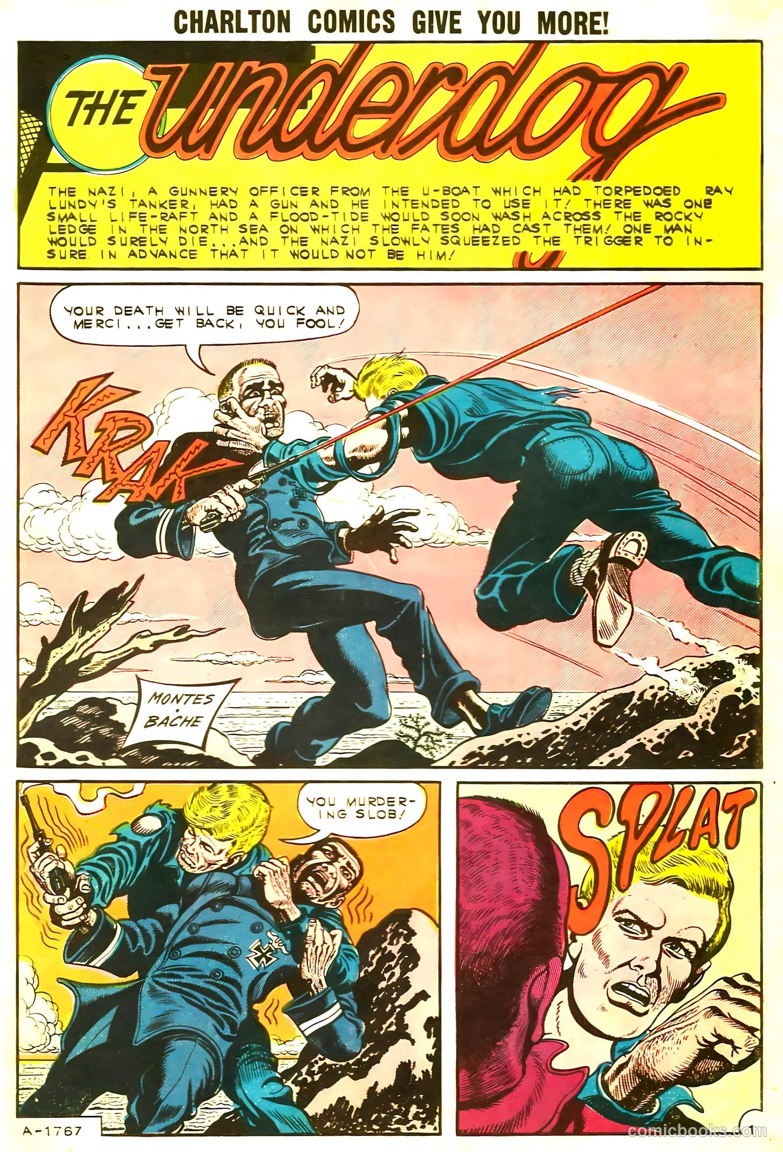 Fightin' Navy #107 — page 3 of 36