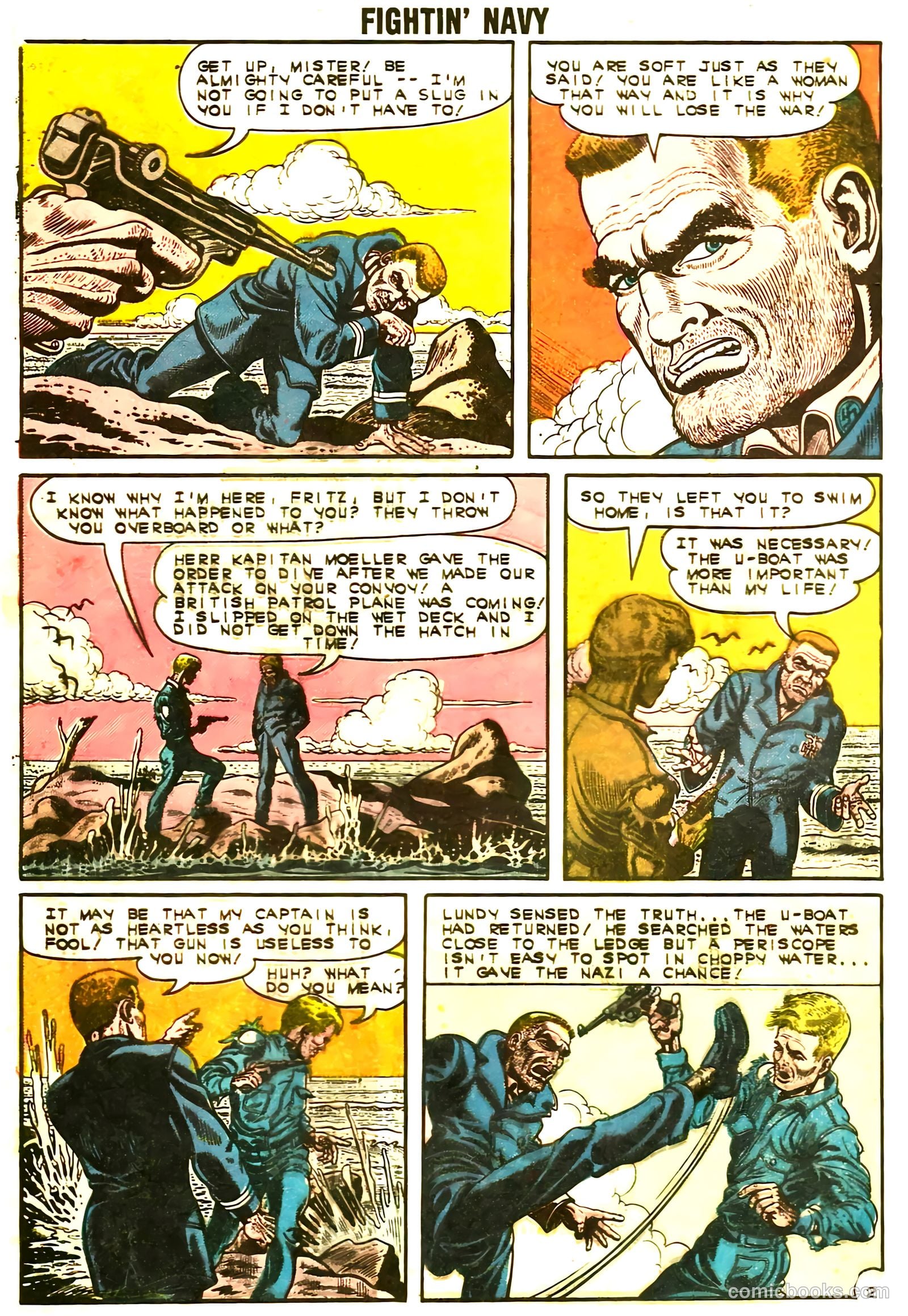 Fightin' Navy #107 — page 4 of 36