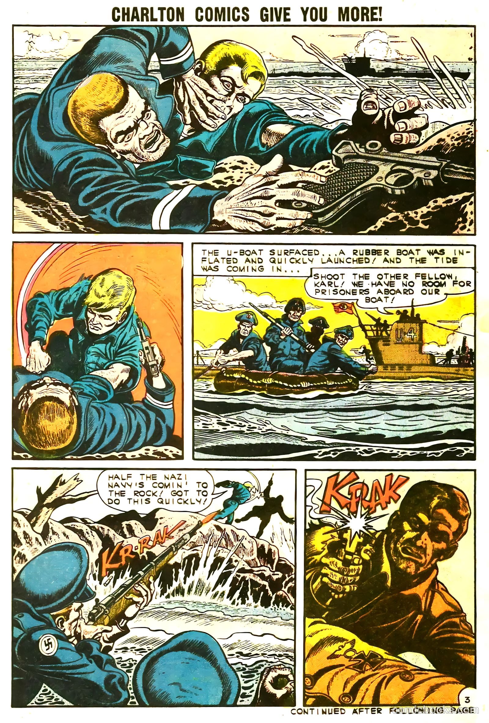 Fightin' Navy #107 — page 5 of 36