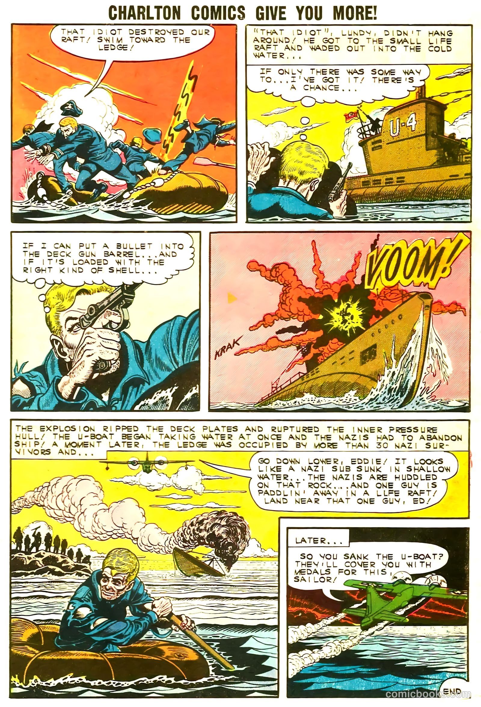 Fightin' Navy #107 — page 7 of 36