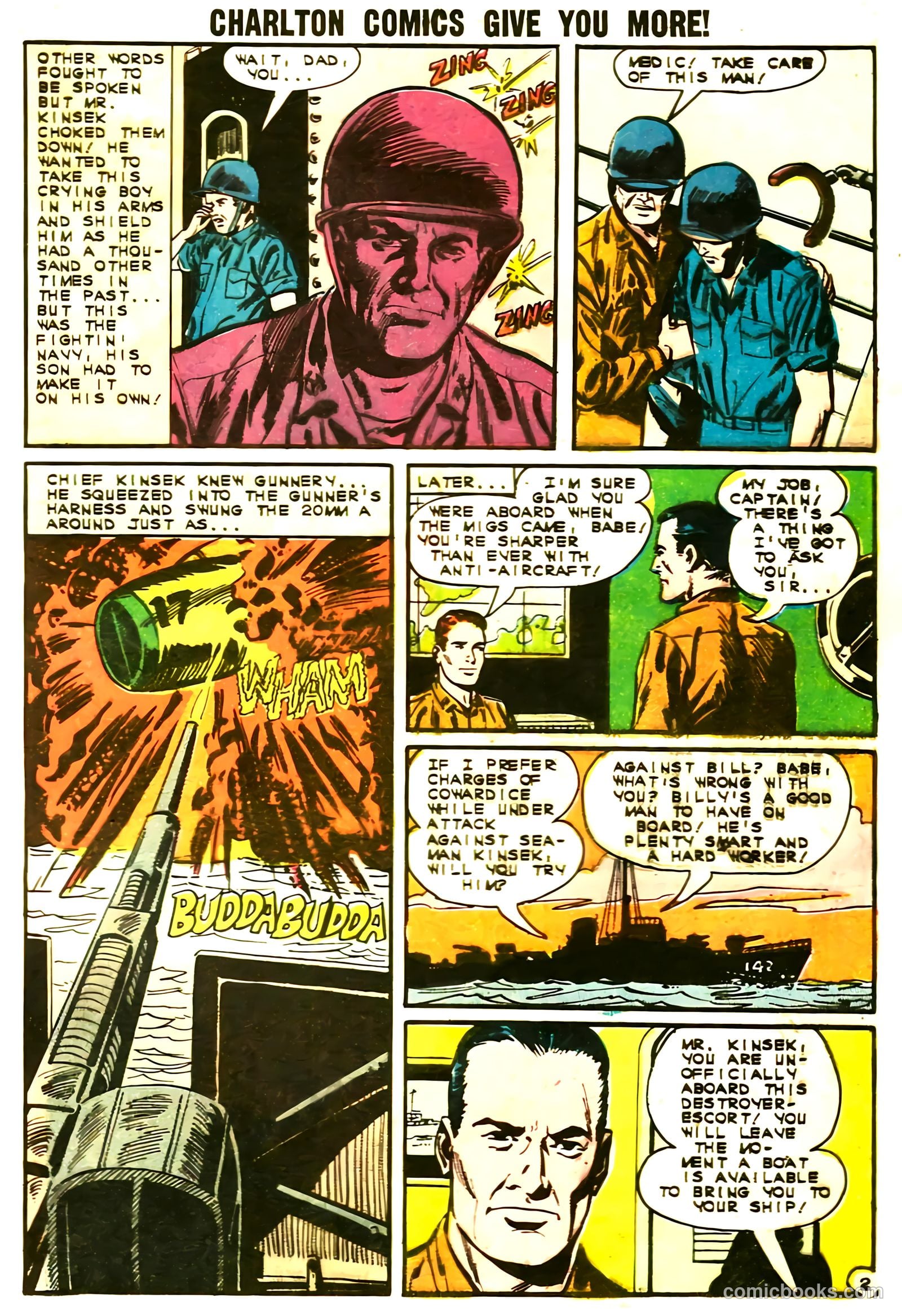 Fightin' Navy #107 — page 9 of 36