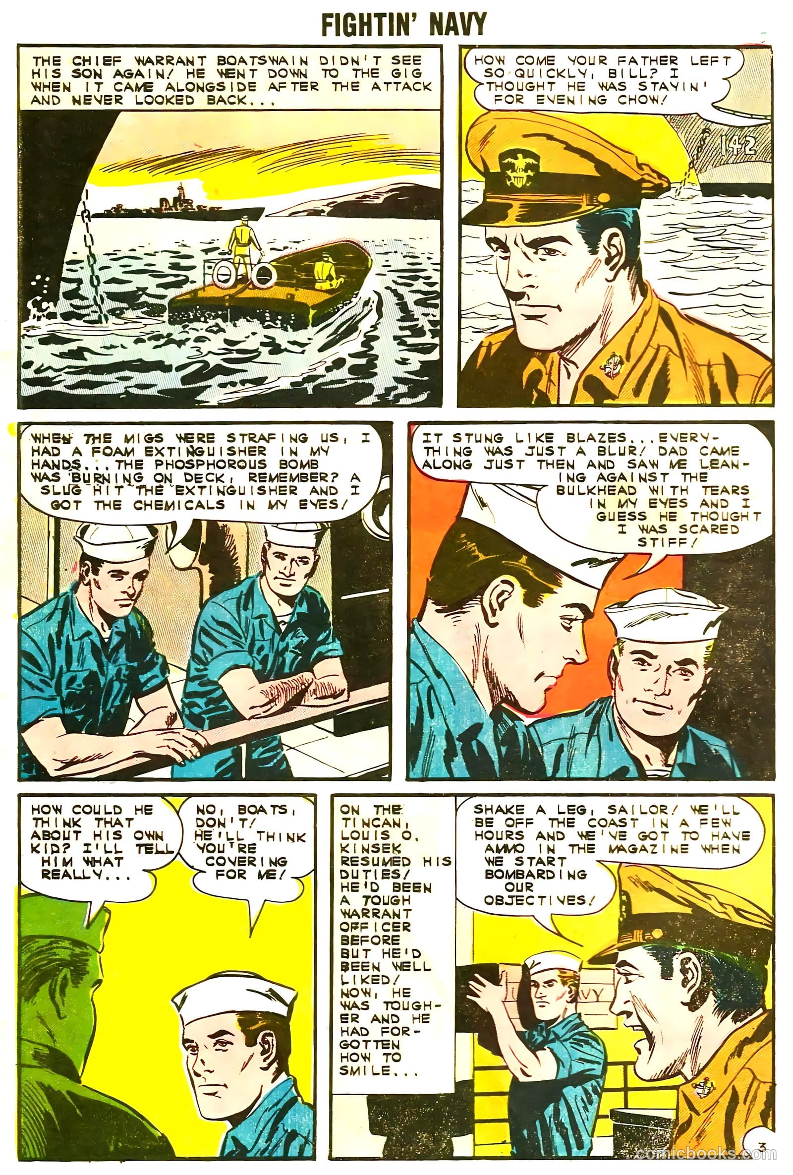 Fightin' Navy #107 — page 10 of 36