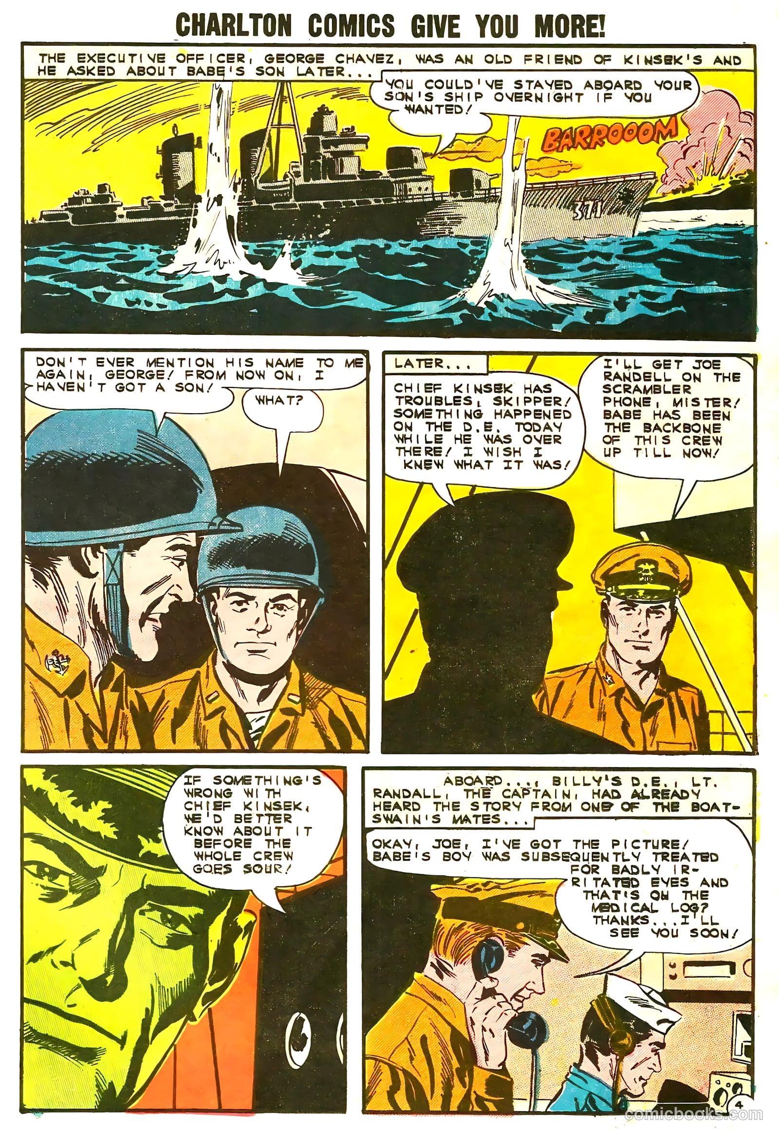 Fightin' Navy #107 — page 11 of 36