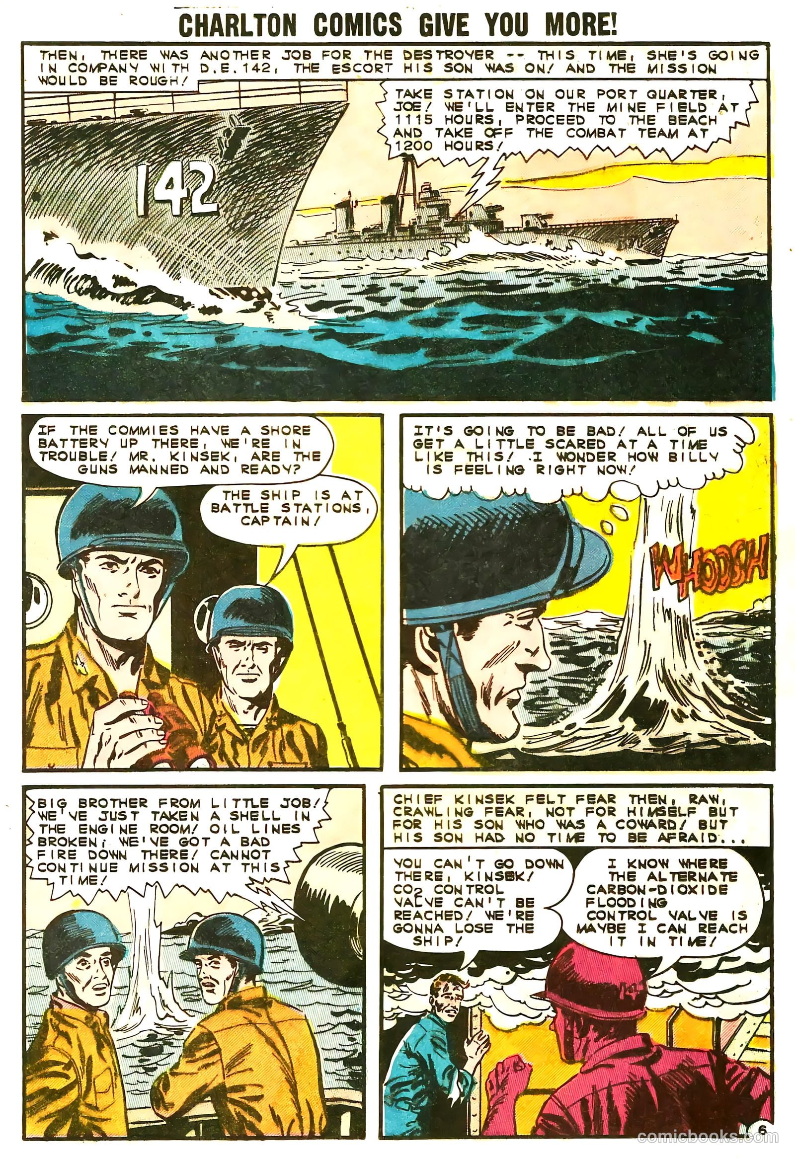 Fightin' Navy #107 — page 13 of 36