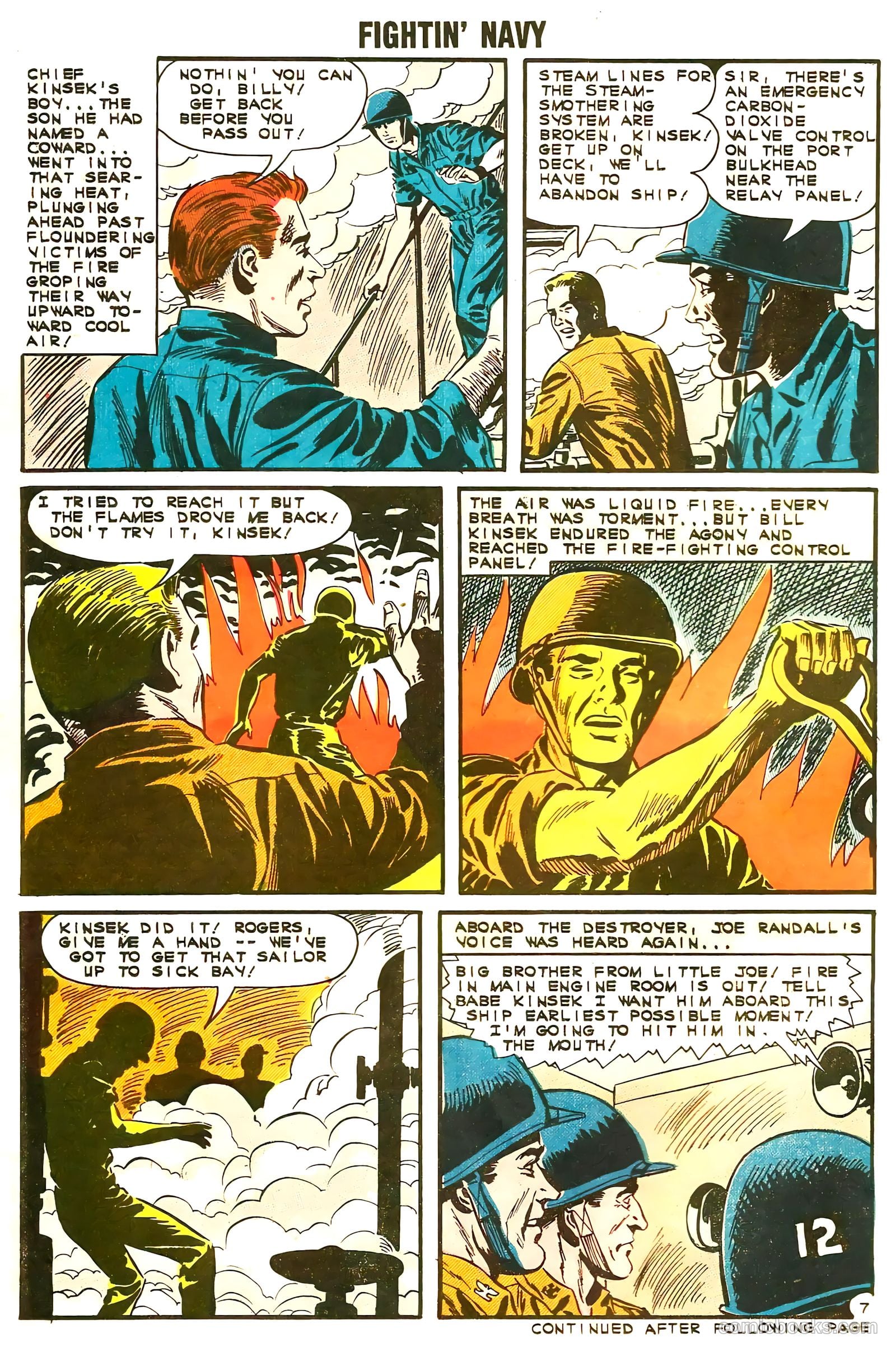 Fightin' Navy #107 — page 14 of 36
