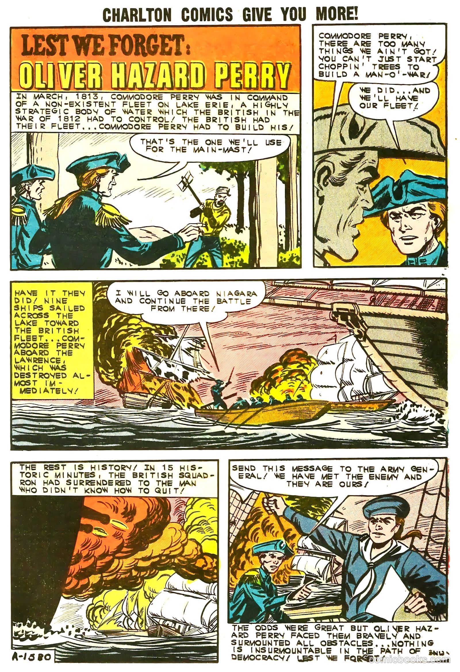 Fightin' Navy #107 — page 17 of 36