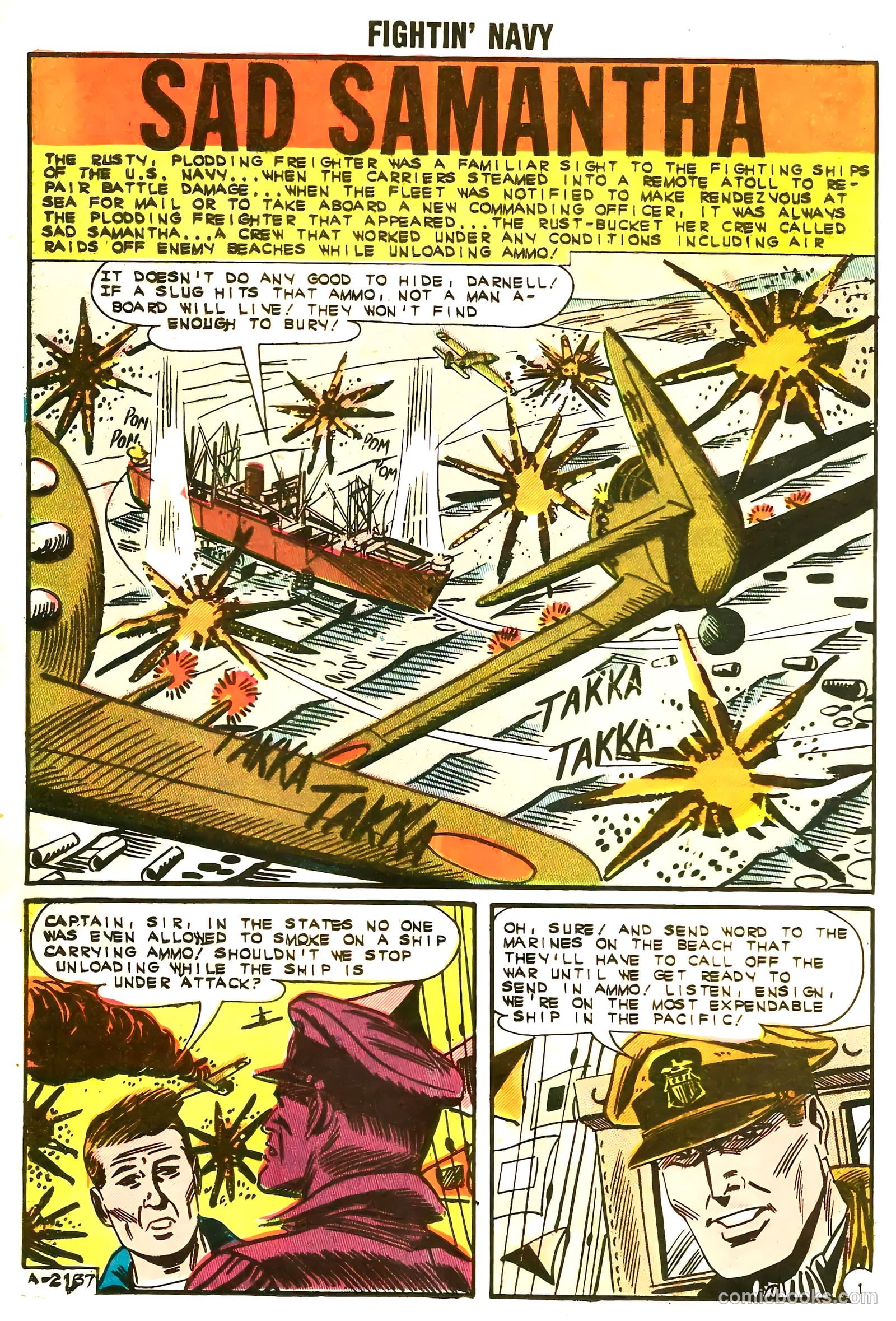 Fightin' Navy #107 — page 20 of 36