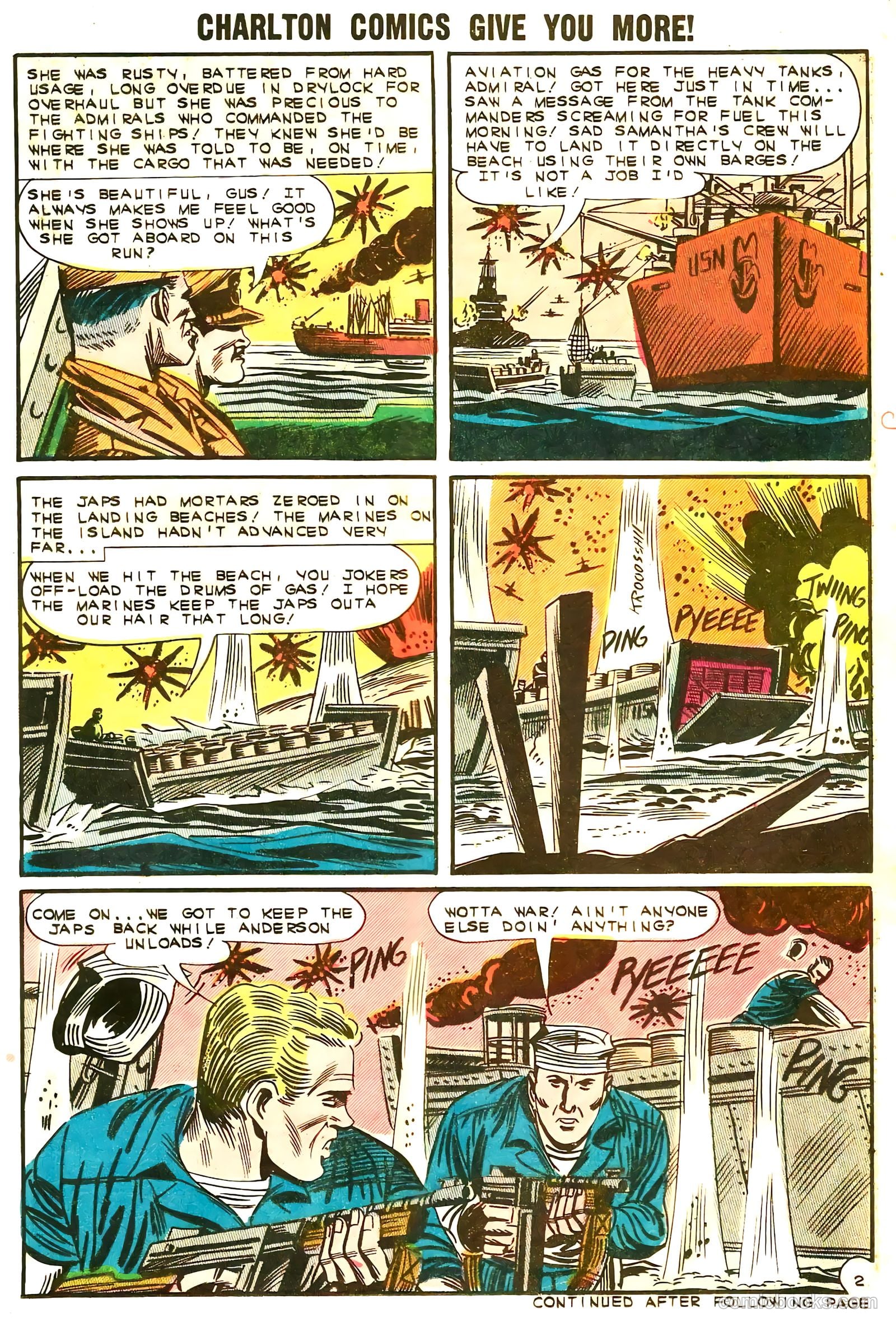 Fightin' Navy #107 — page 21 of 36