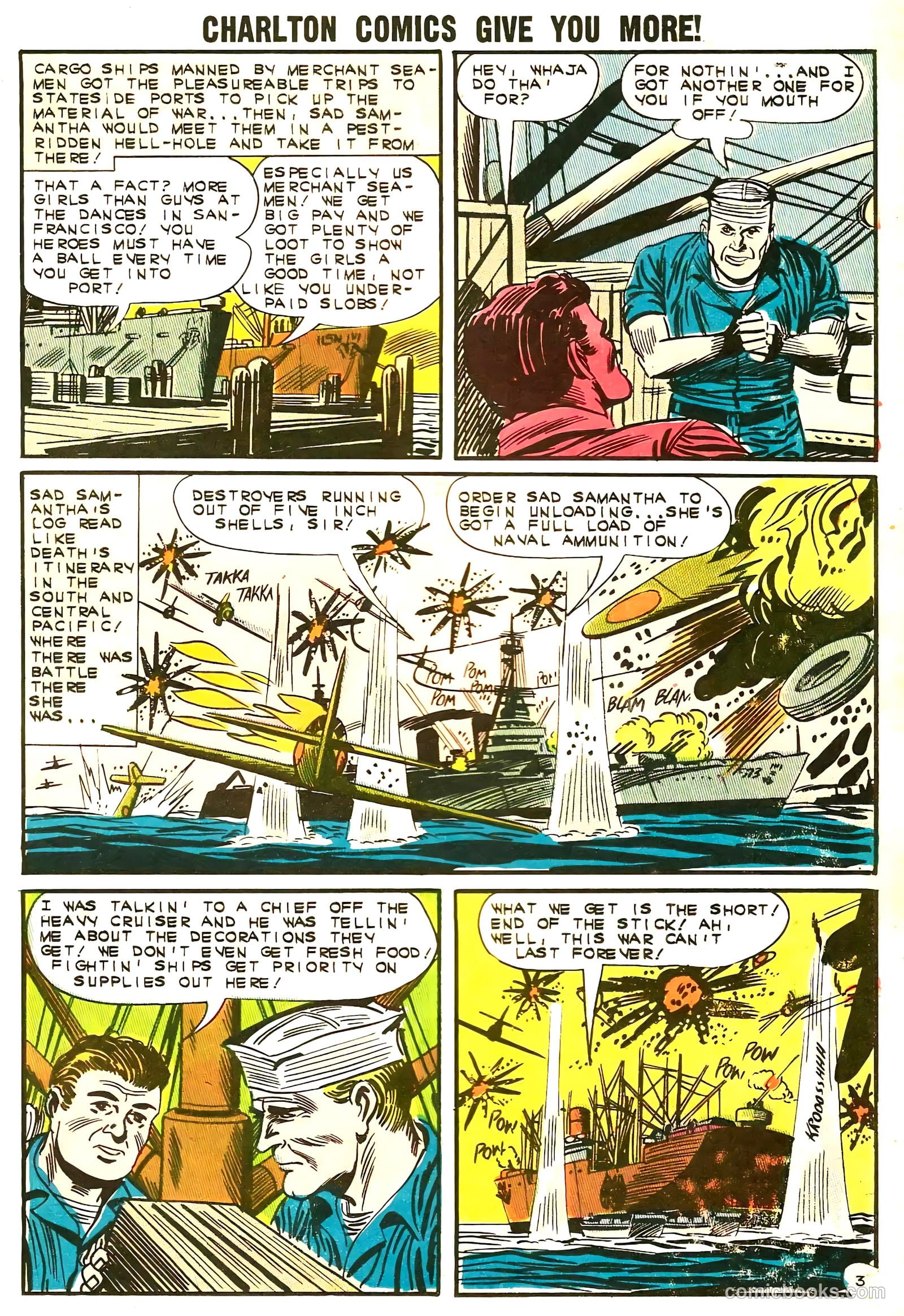 Fightin' Navy #107 — page 23 of 36