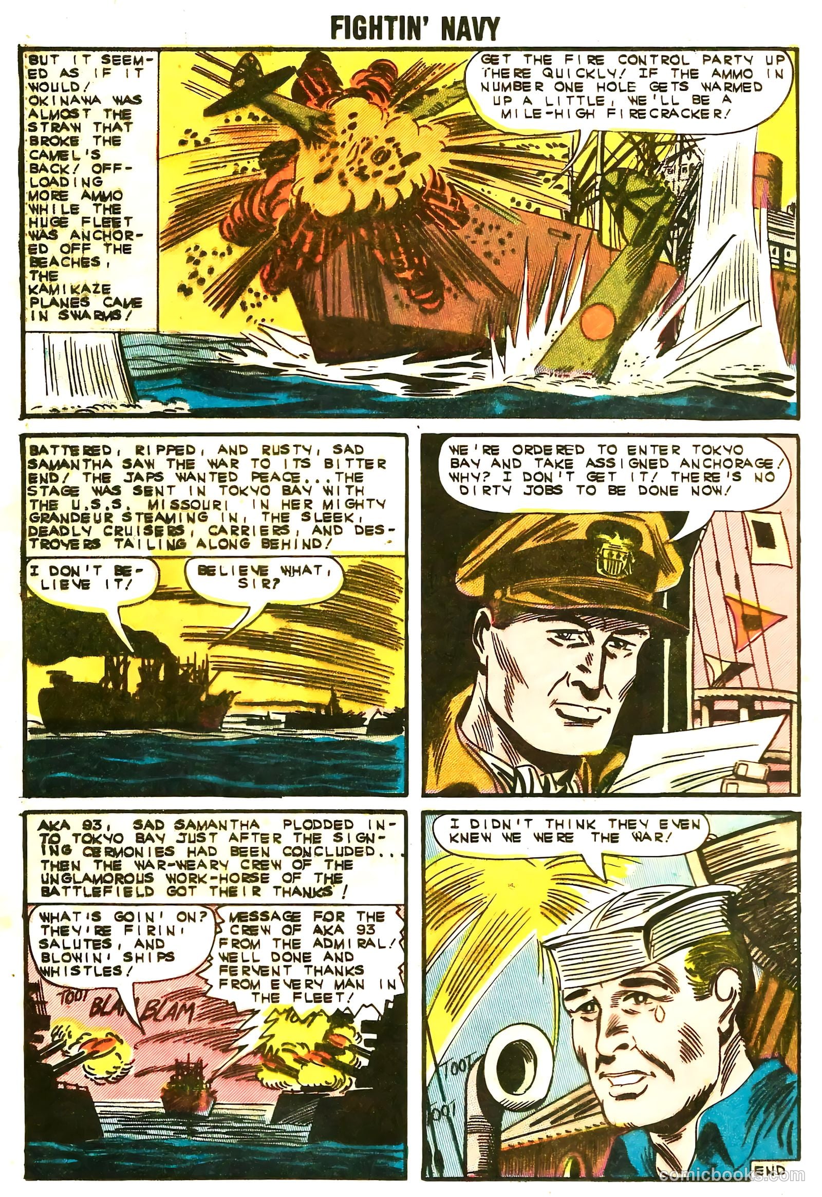 Fightin' Navy #107 — page 24 of 36
