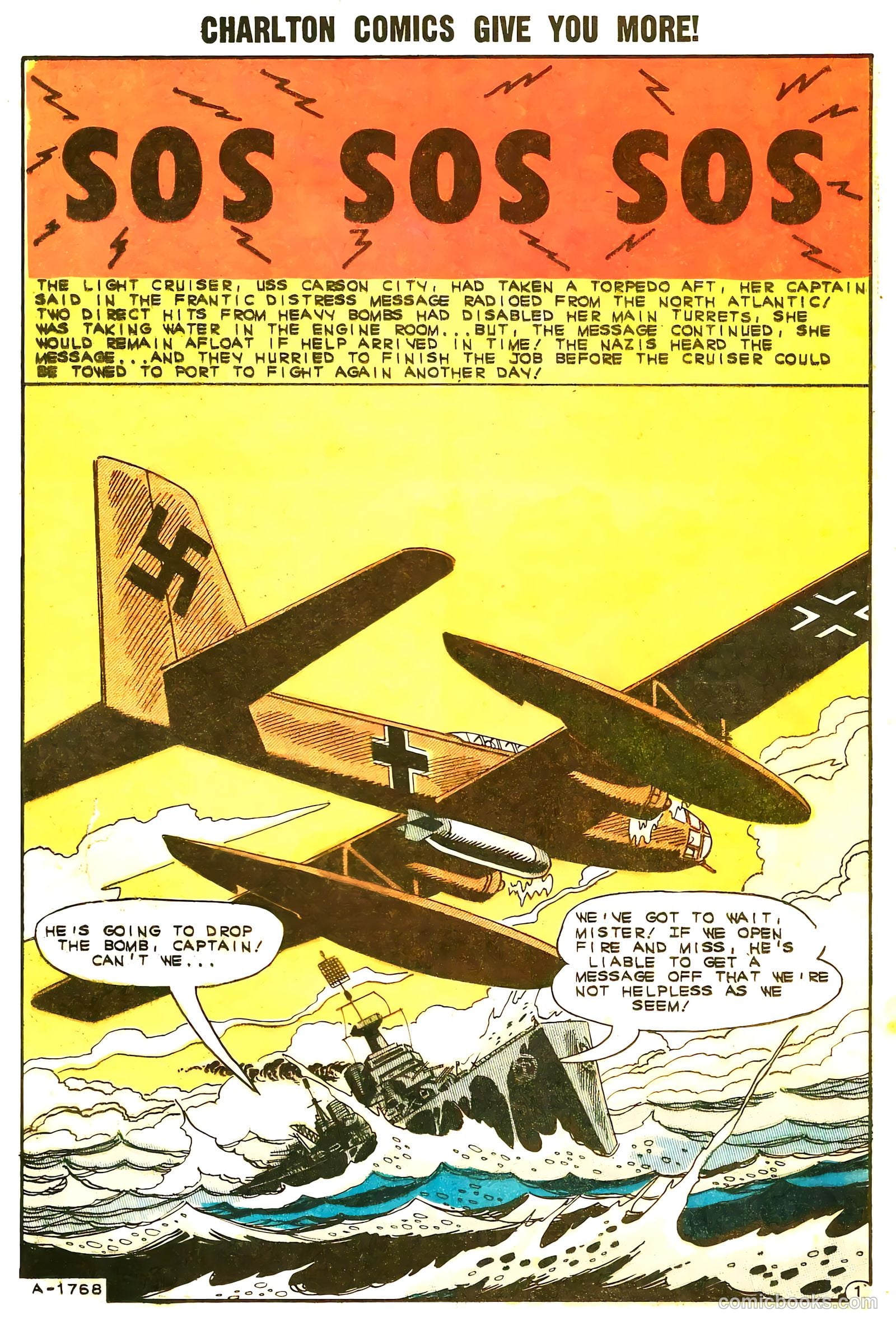 Fightin' Navy #107 — page 25 of 36