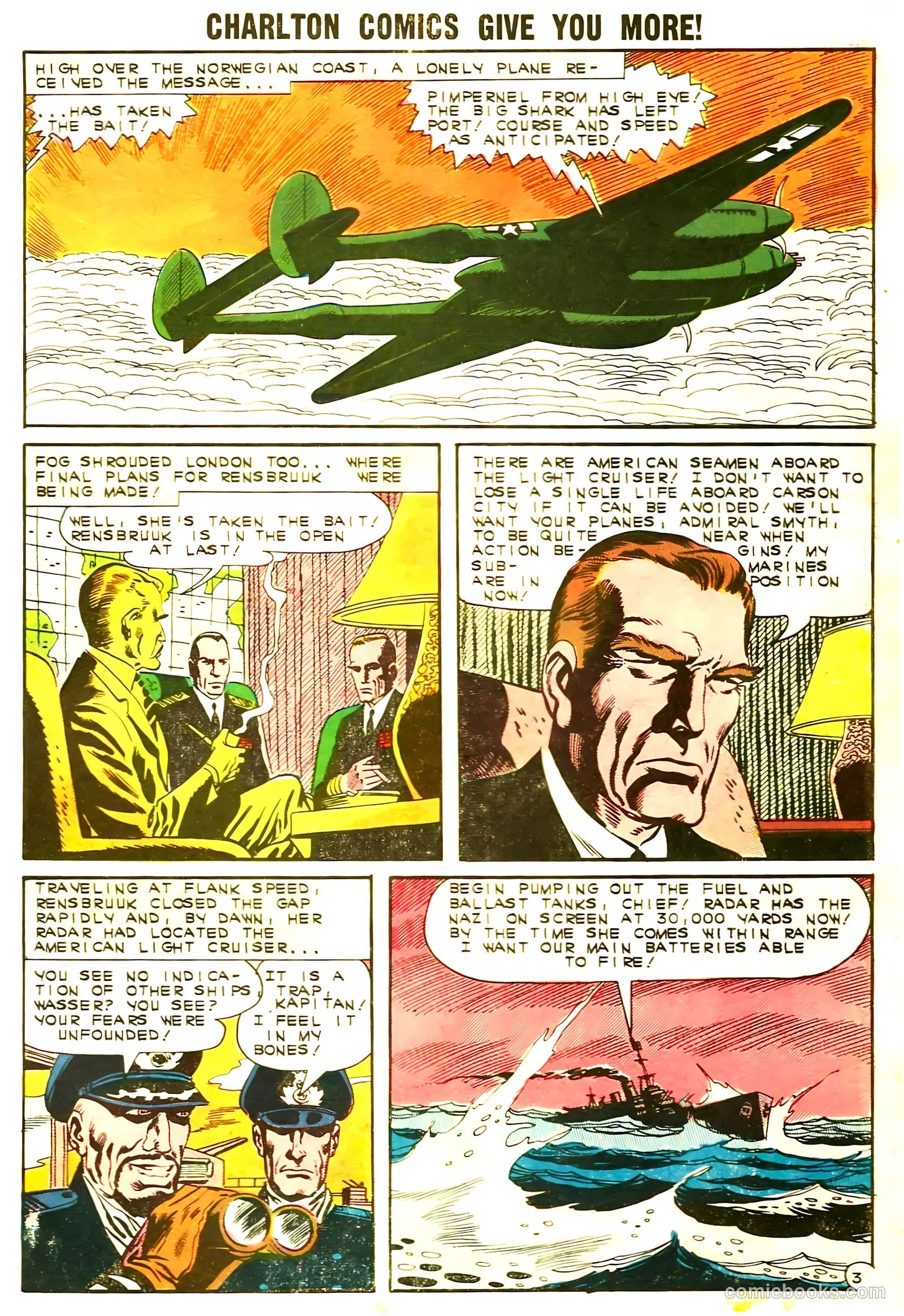 Fightin' Navy #107 — page 27 of 36