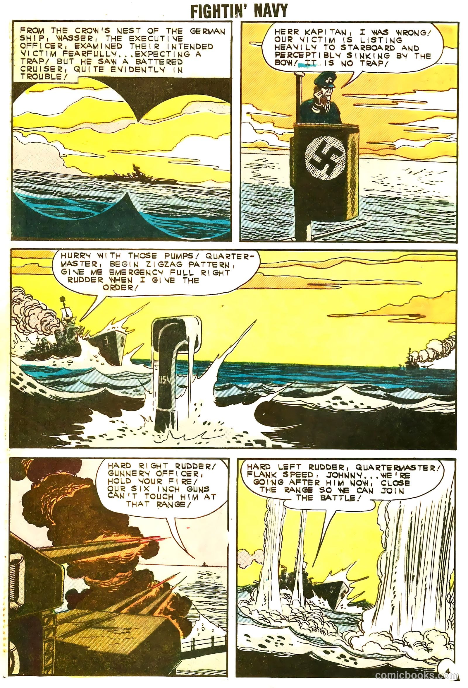 Fightin' Navy #107 — page 28 of 36