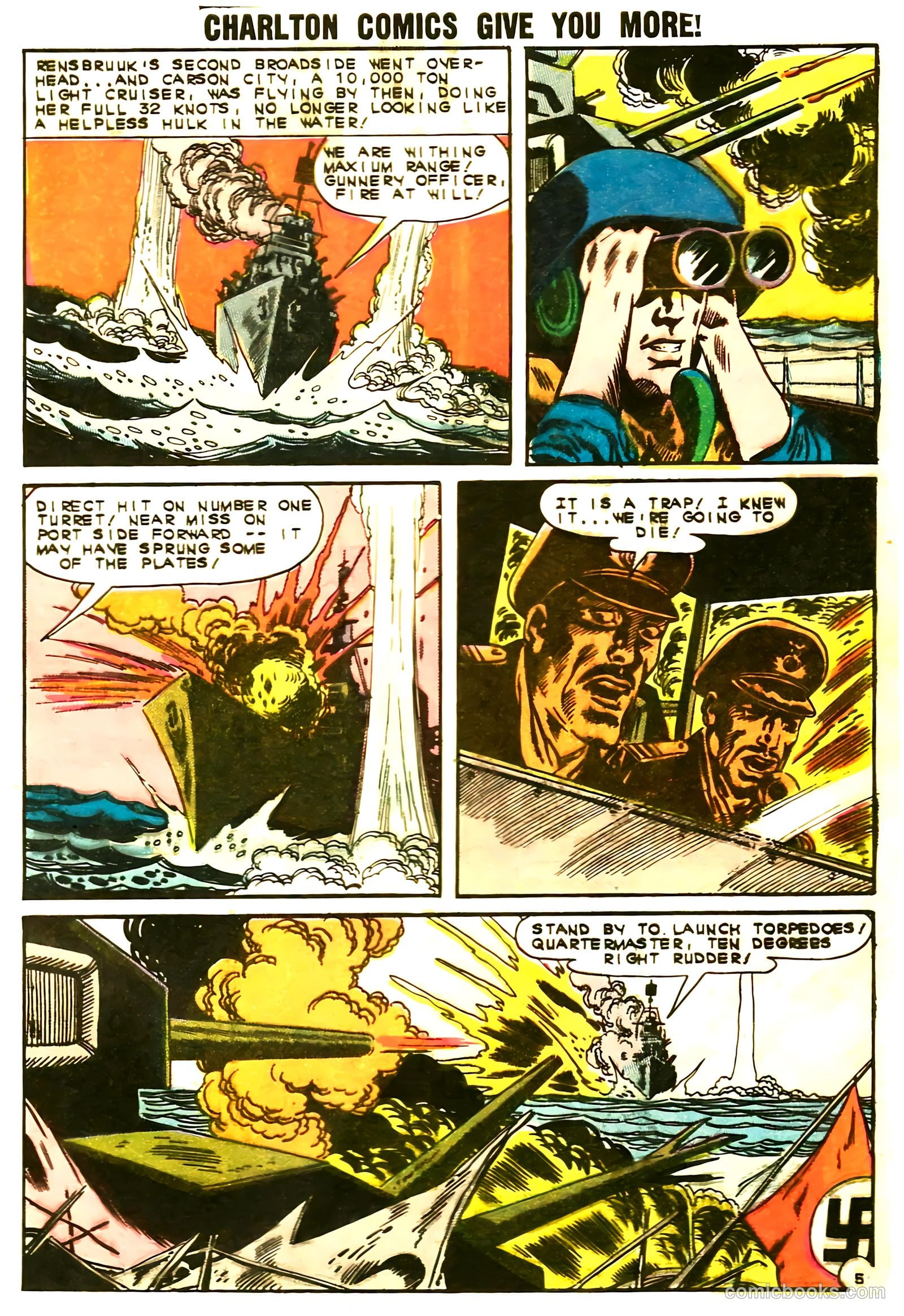Fightin' Navy #107 — page 29 of 36