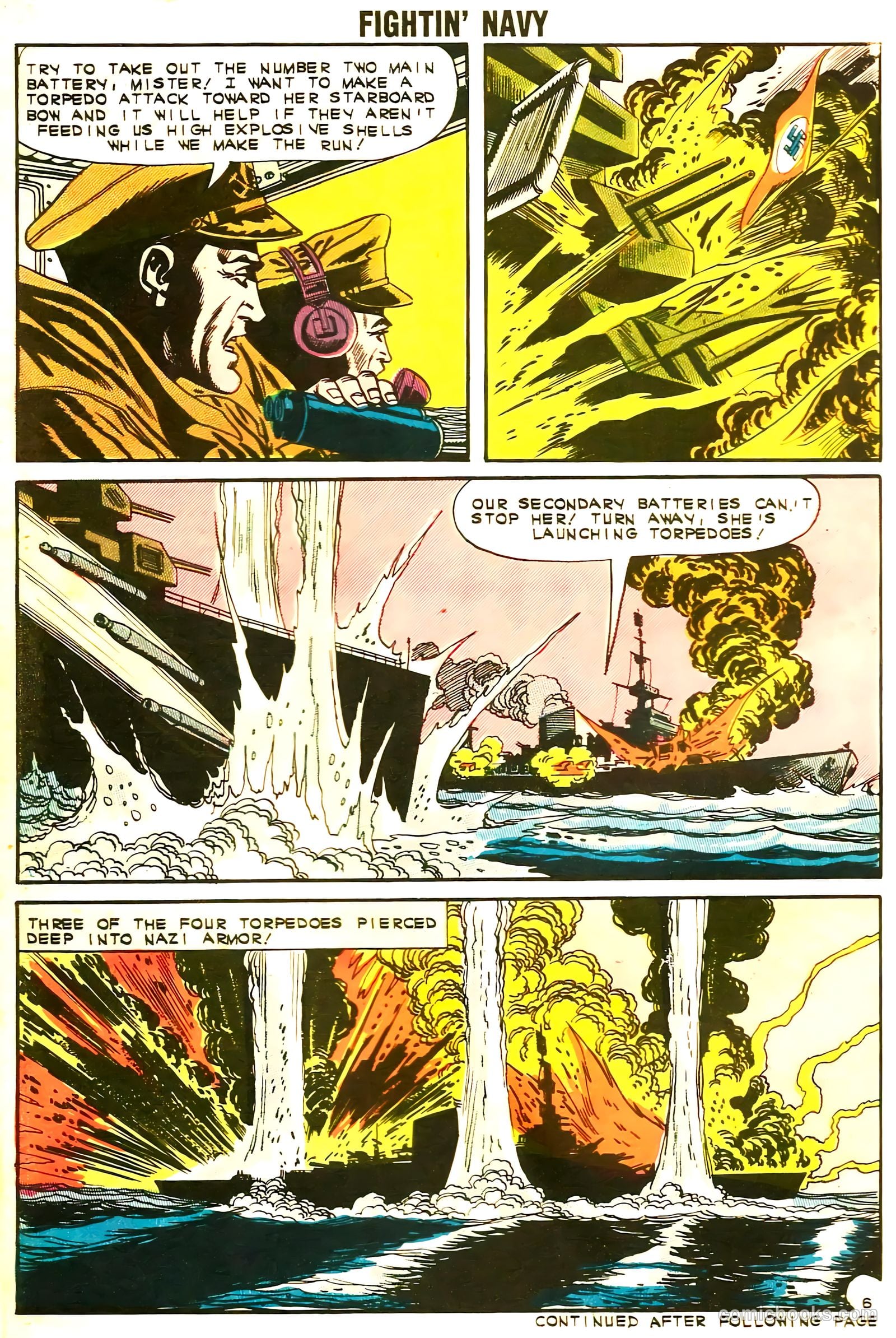 Fightin' Navy #107 — page 30 of 36