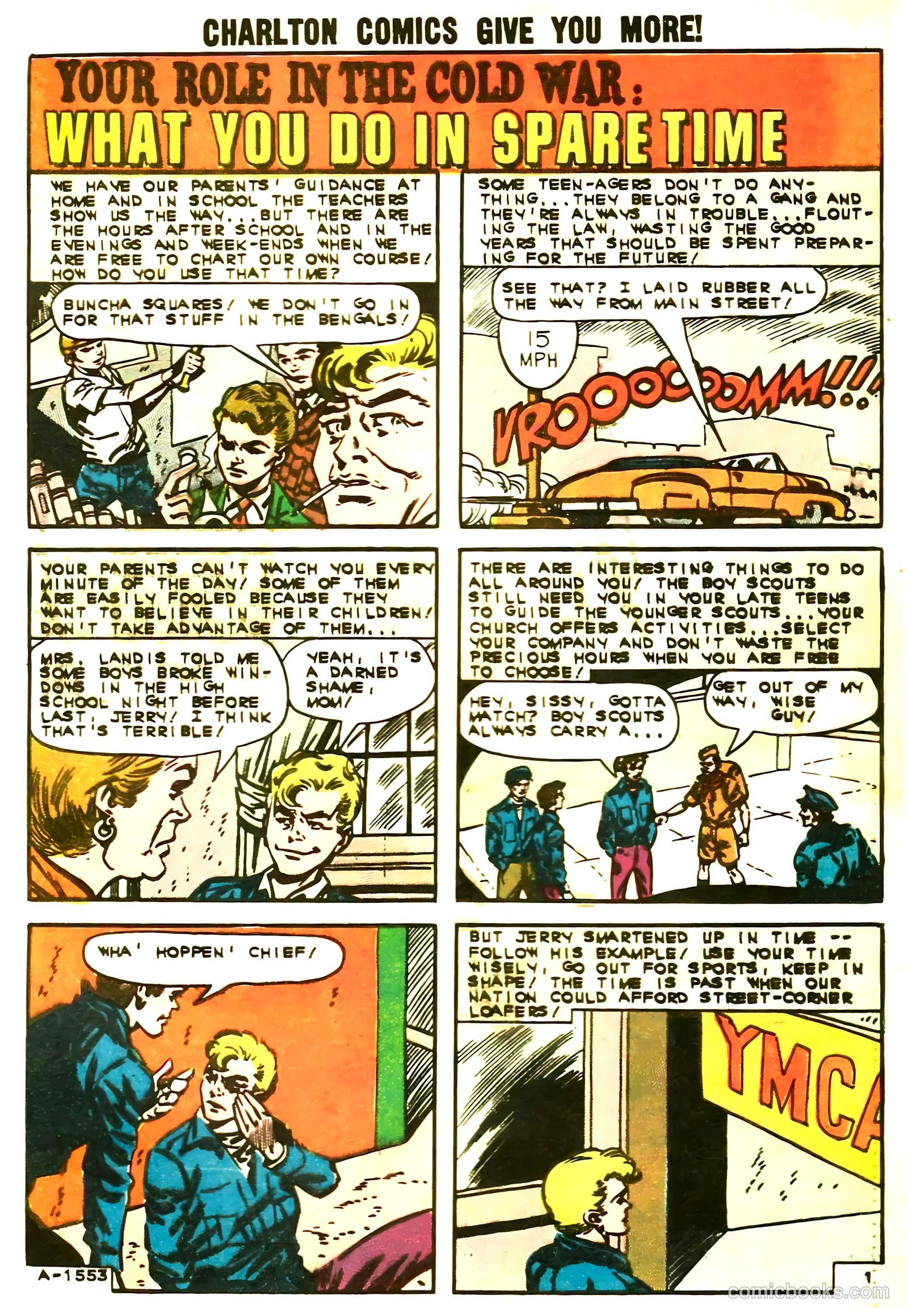 Fightin' Navy #107 — page 33 of 36
