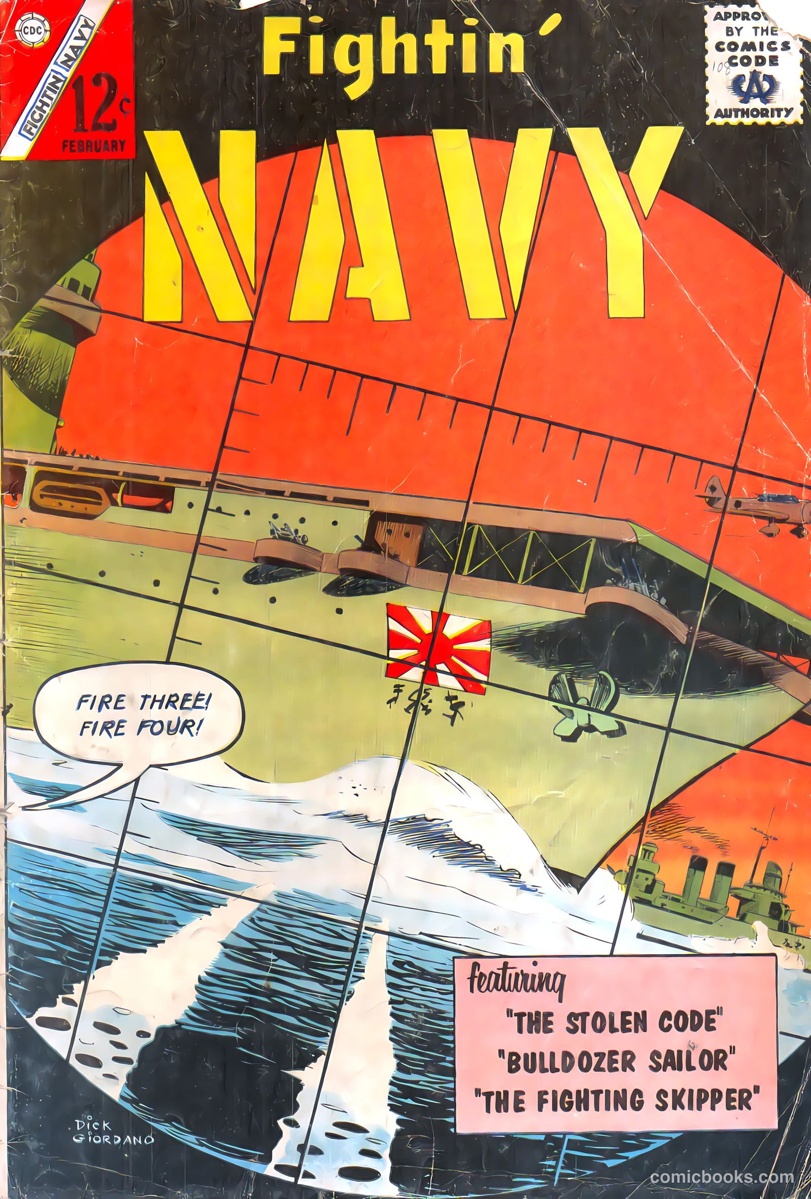 Fightin' Navy #108 — page 1 of 36