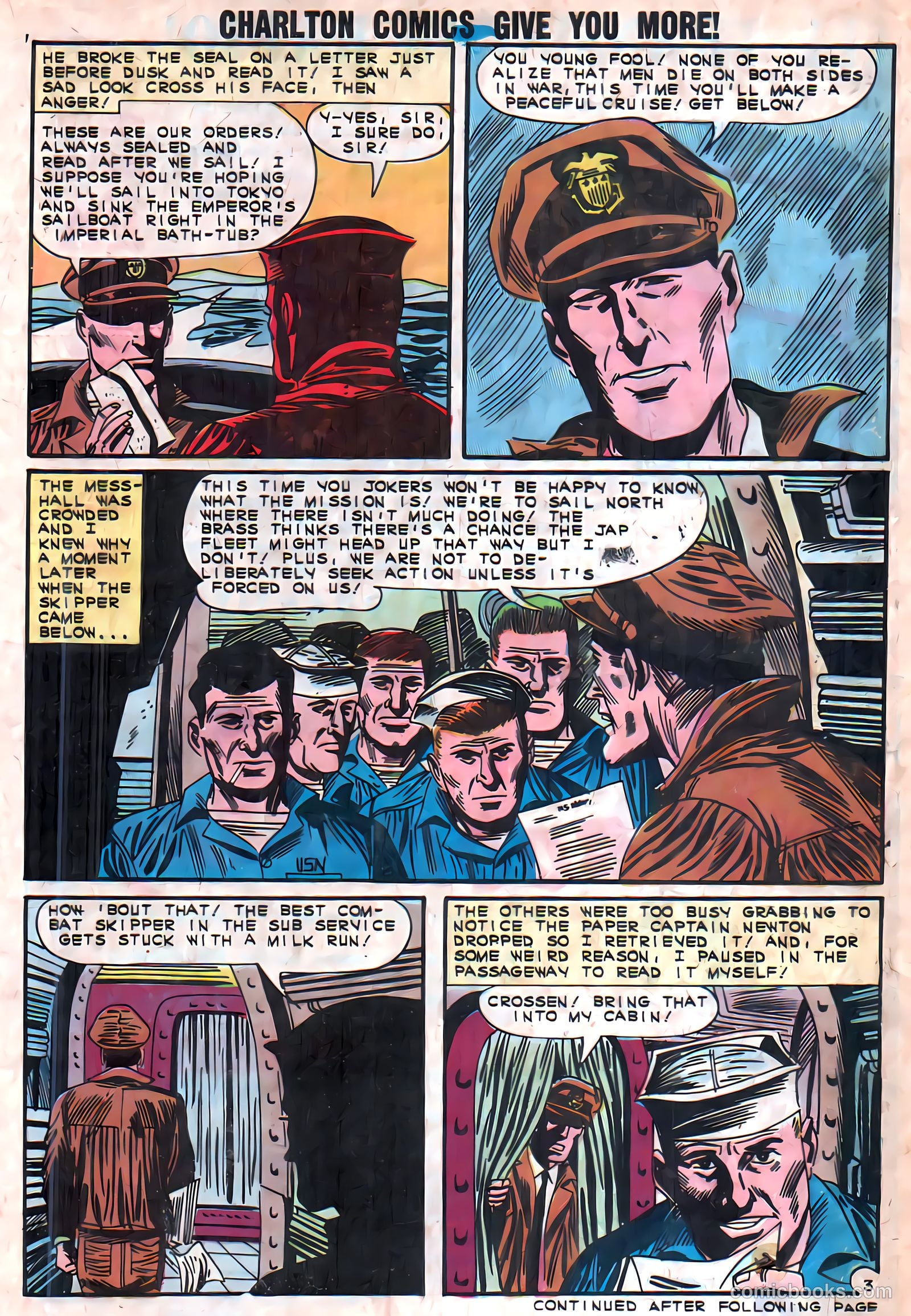 Fightin' Navy #108 — page 5 of 36