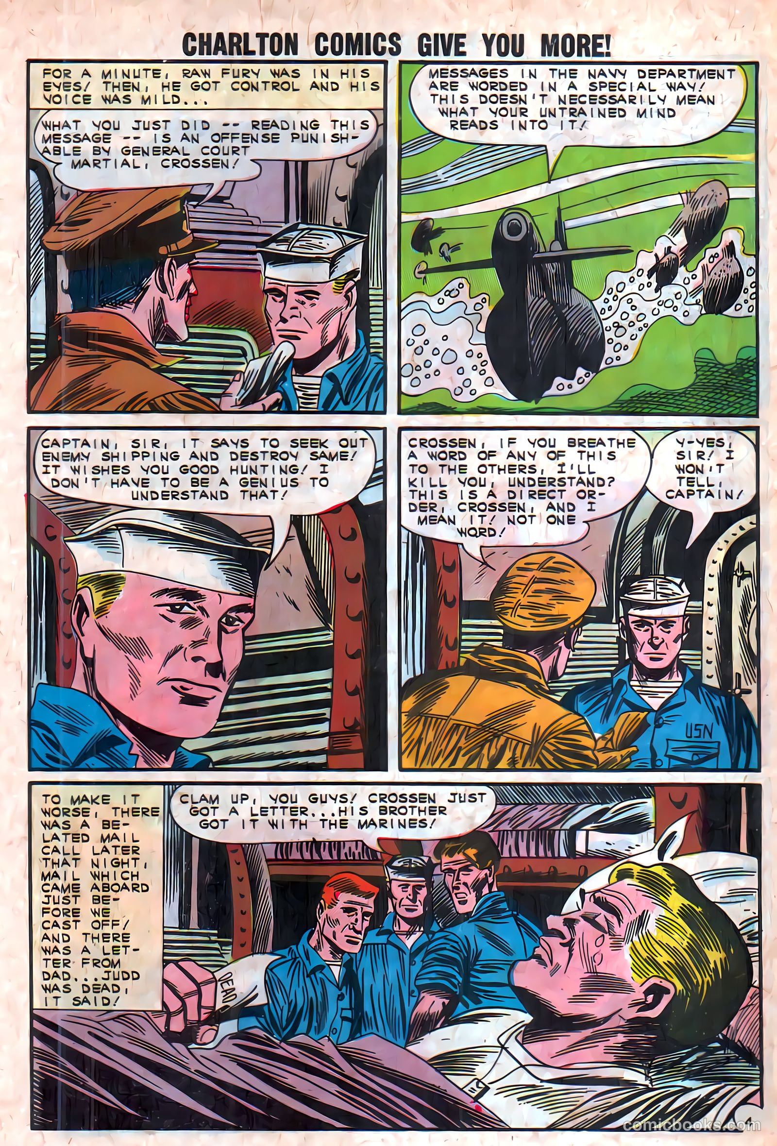 Fightin' Navy #108 — page 7 of 36