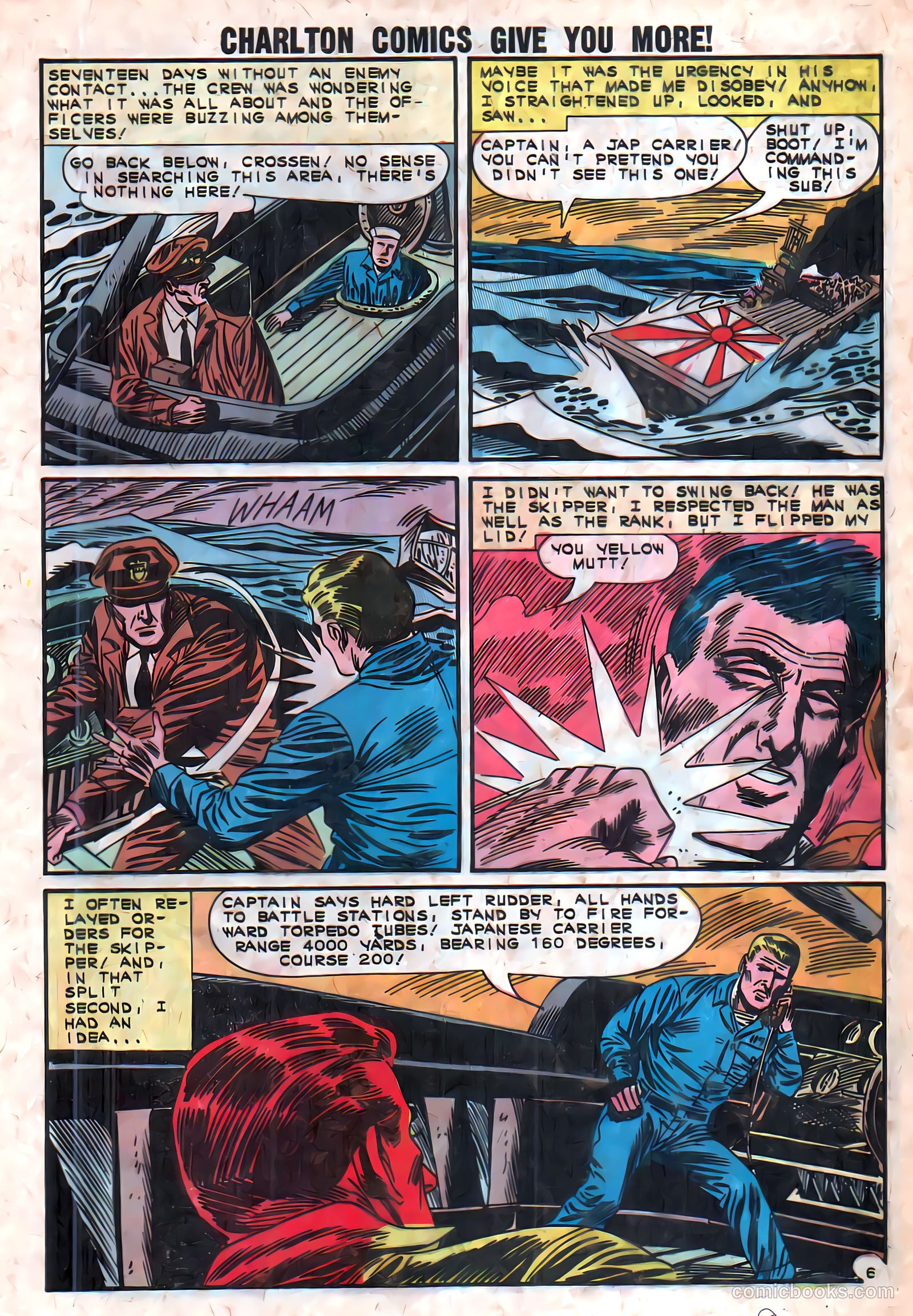 Fightin' Navy #108 — page 9 of 36