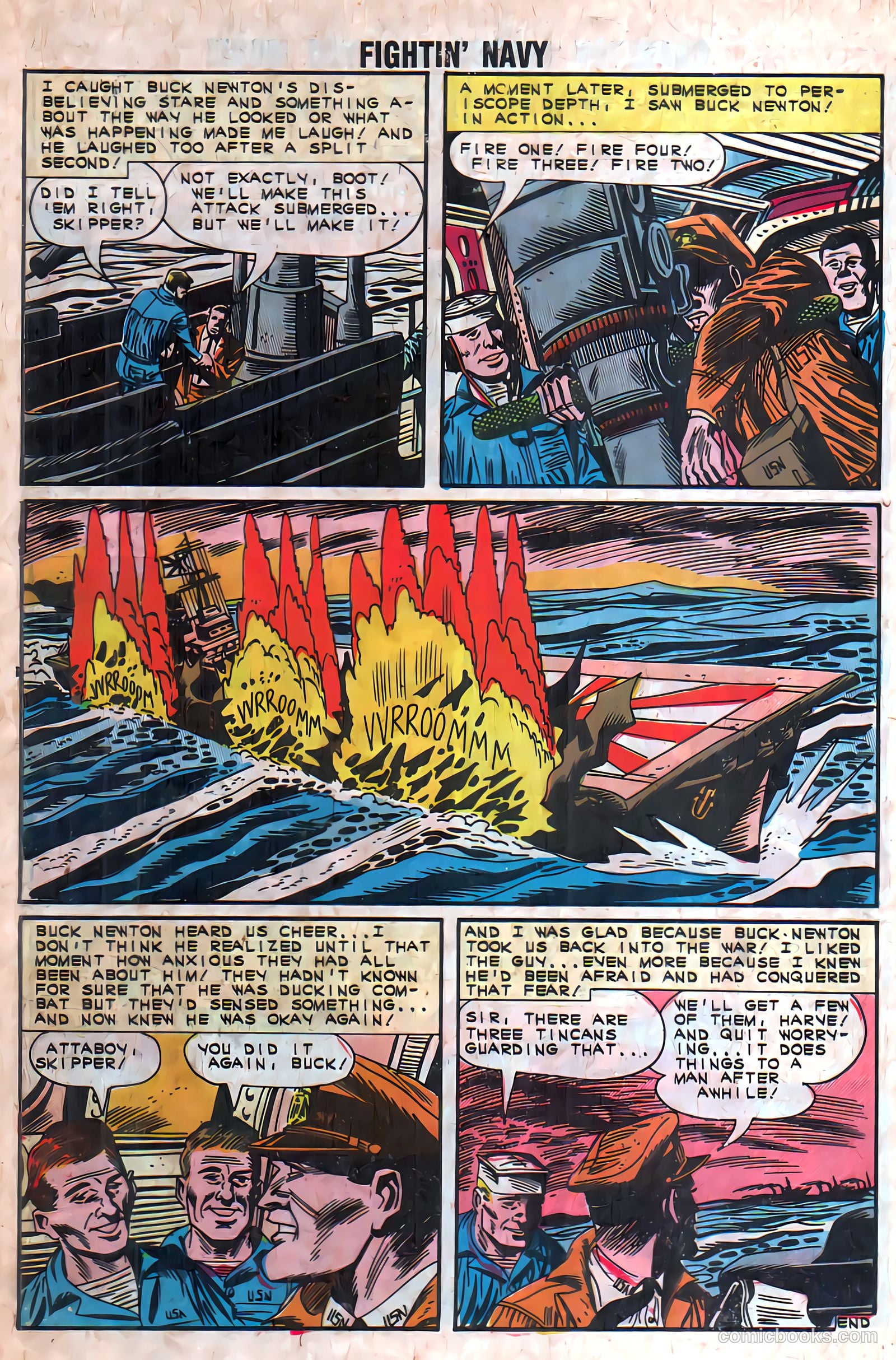 Fightin' Navy #108 — page 10 of 36