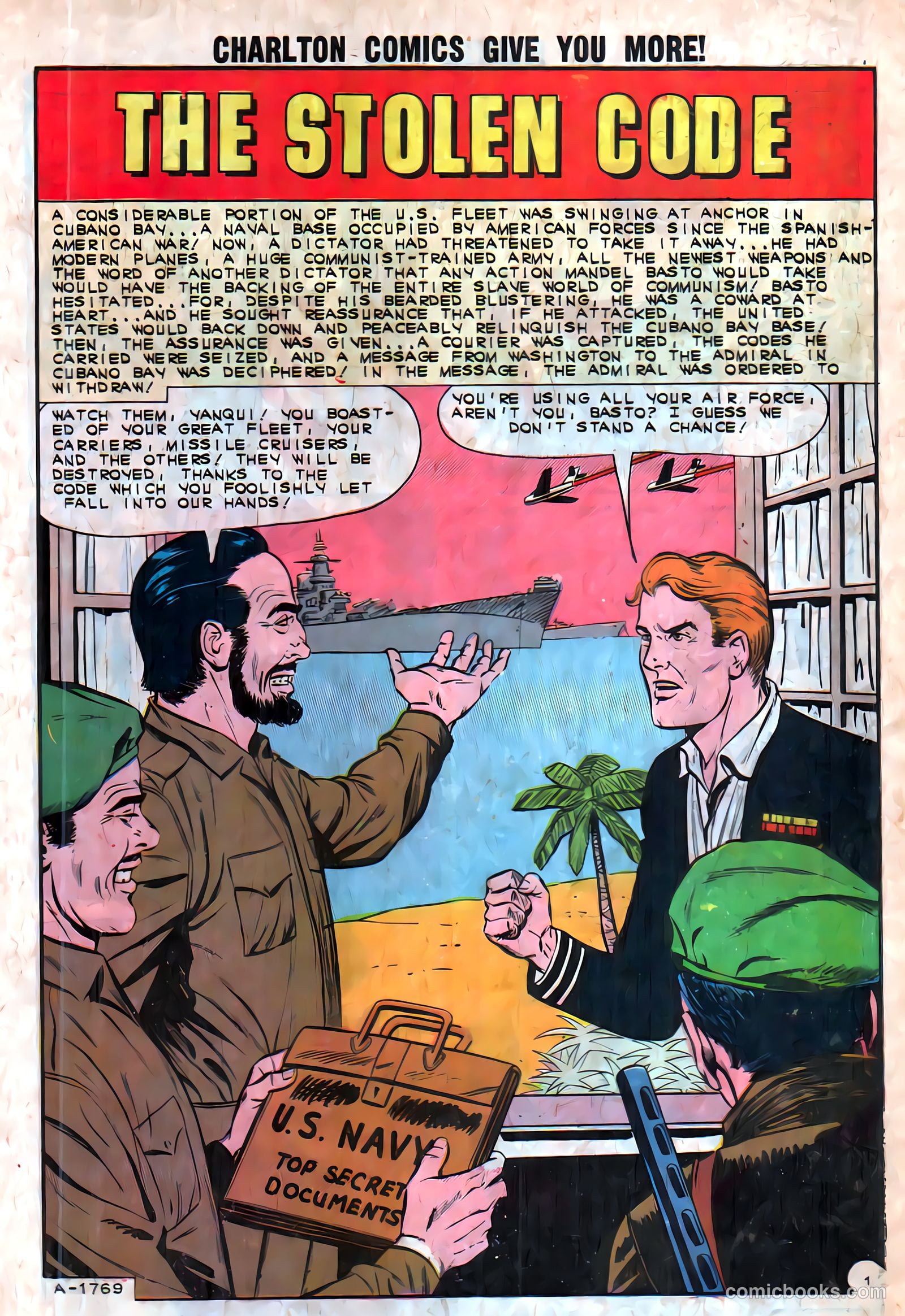 Fightin' Navy #108 — page 11 of 36