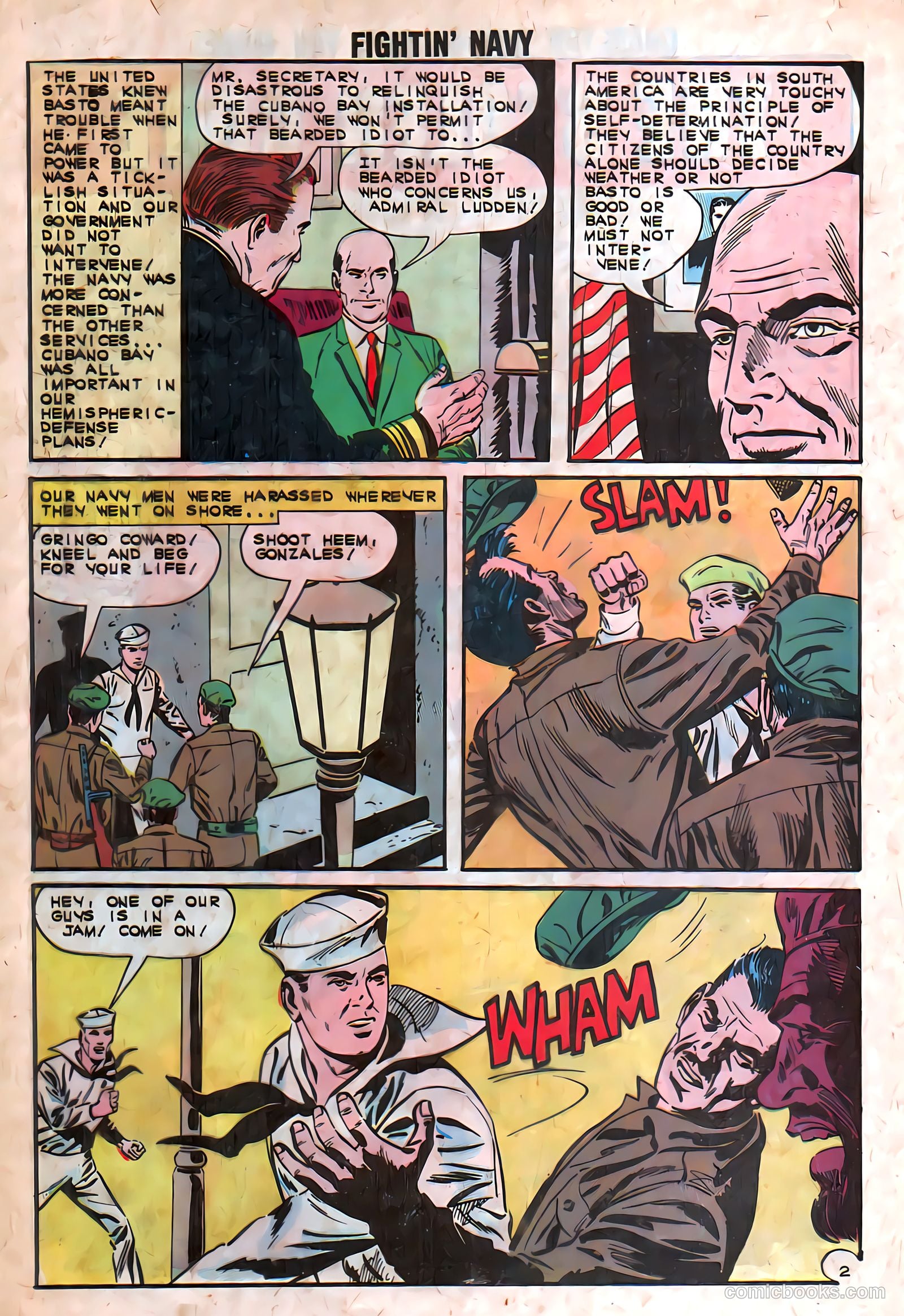 Fightin' Navy #108 — page 12 of 36