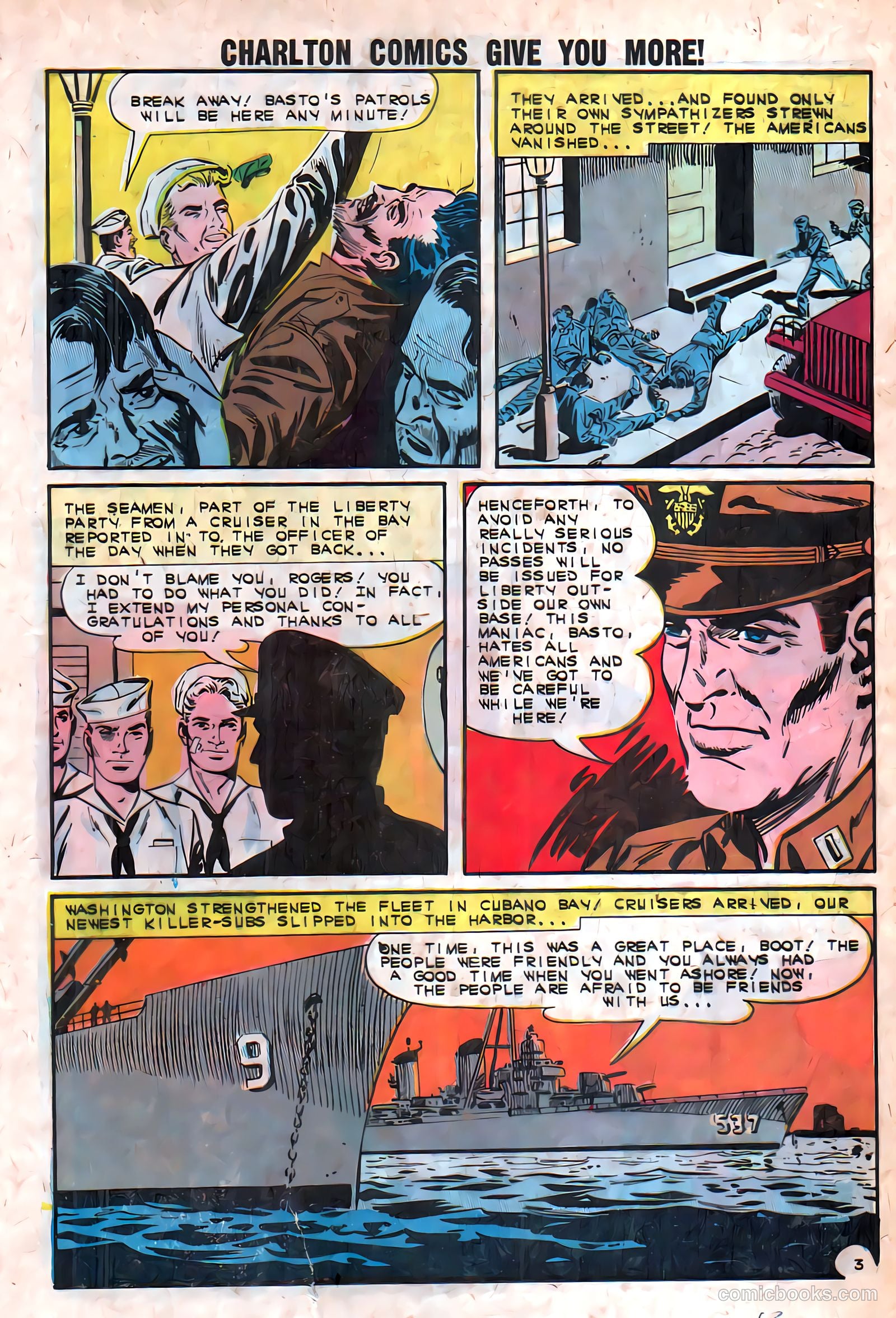 Fightin' Navy #108 — page 13 of 36