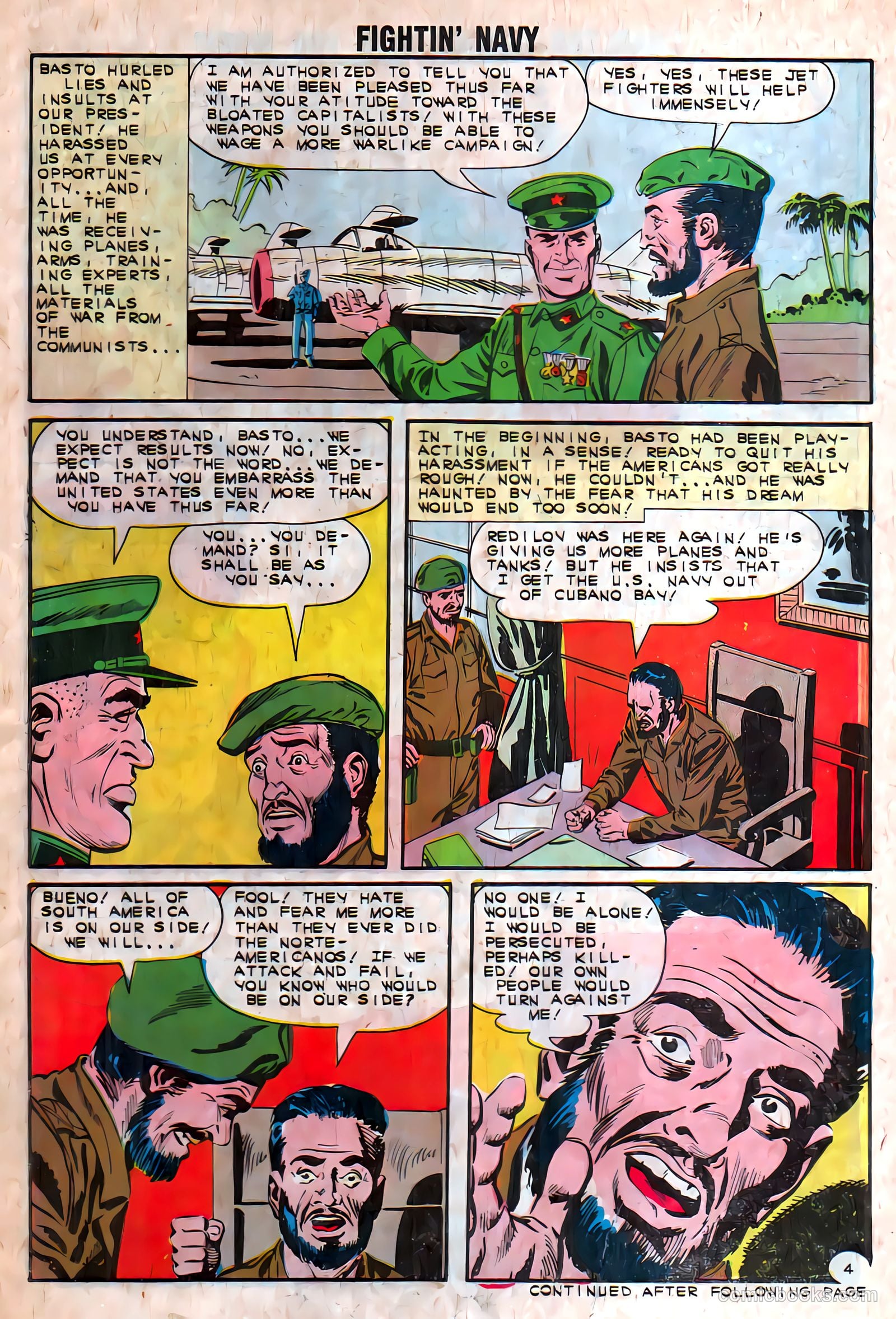 Fightin' Navy #108 — page 14 of 36