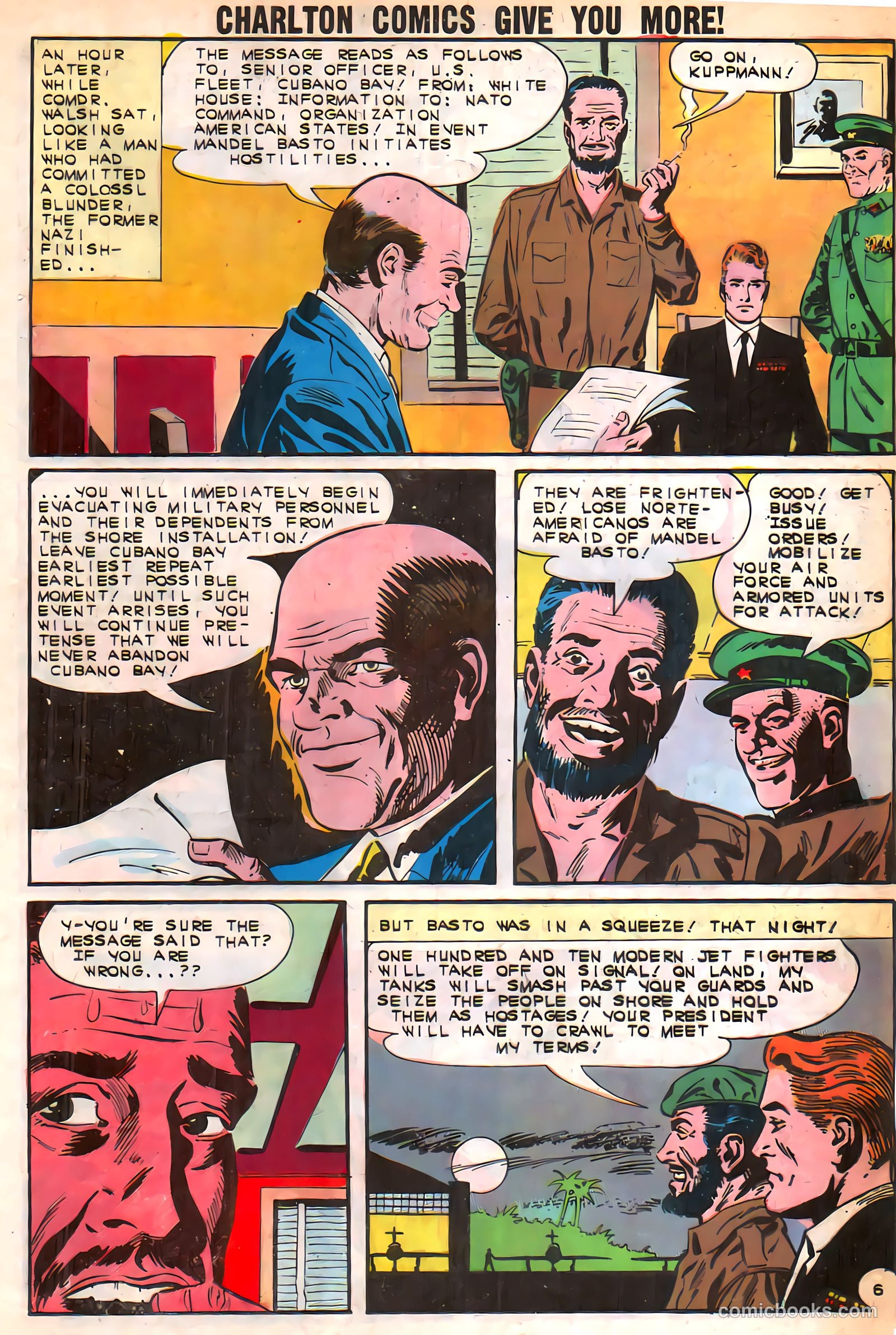 Fightin' Navy #108 — page 17 of 36