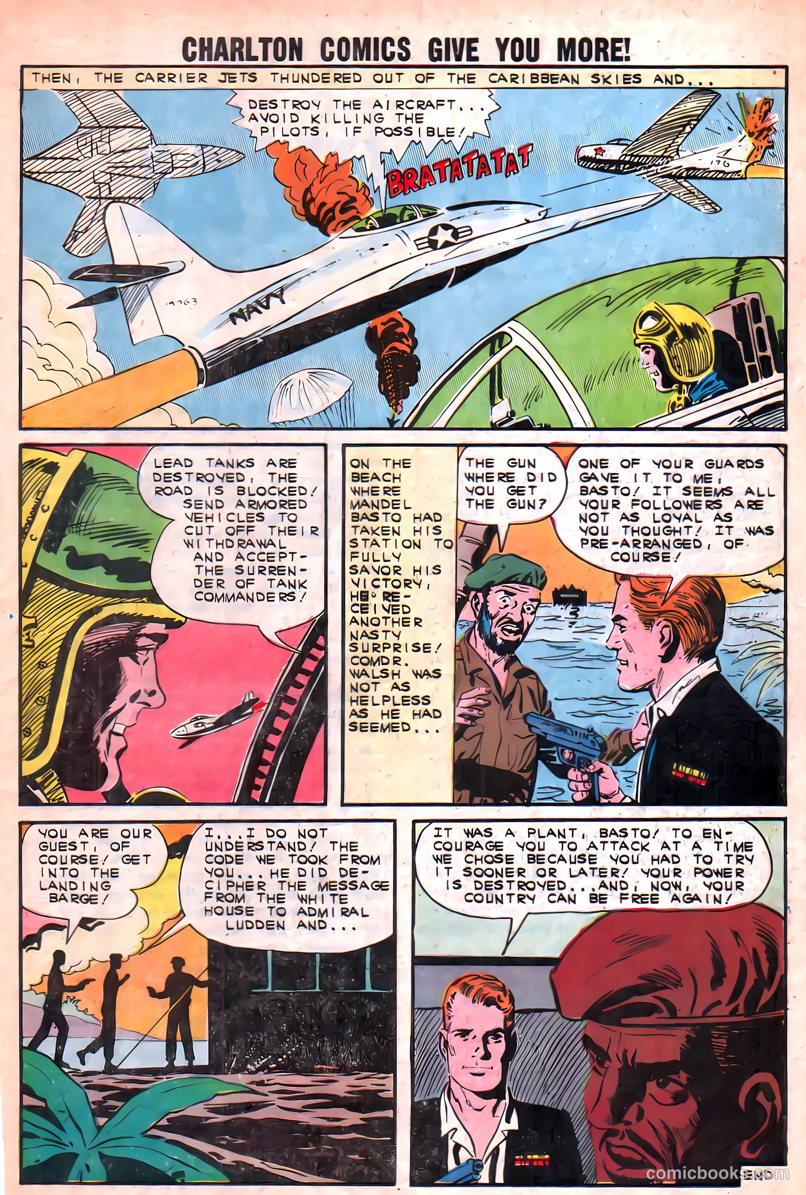Fightin' Navy #108 — page 19 of 36