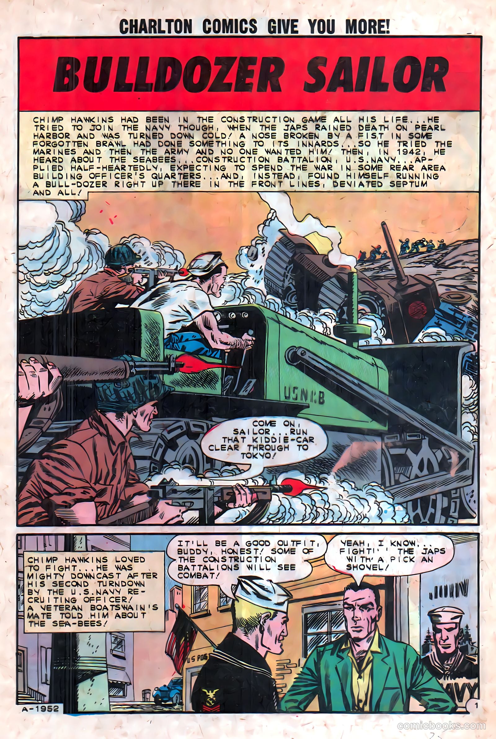 Fightin' Navy #108 — page 25 of 36
