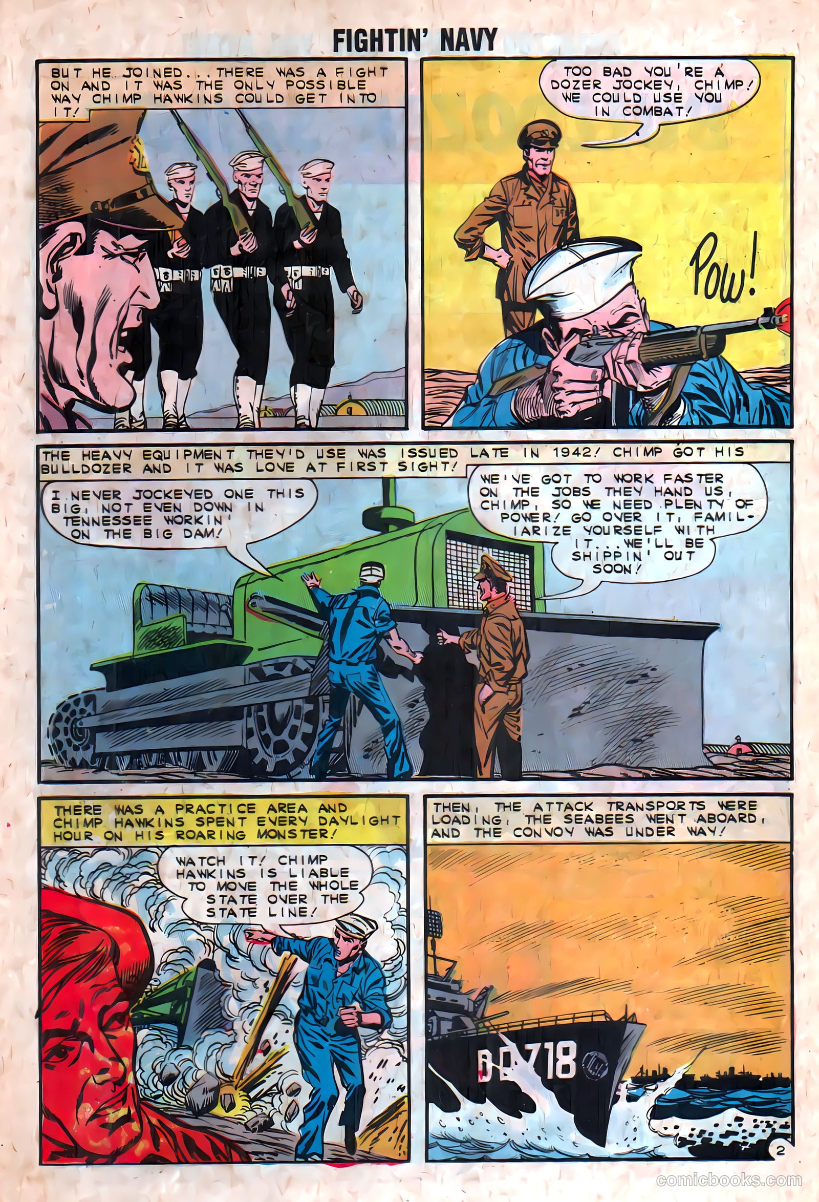 Fightin' Navy #108 — page 26 of 36