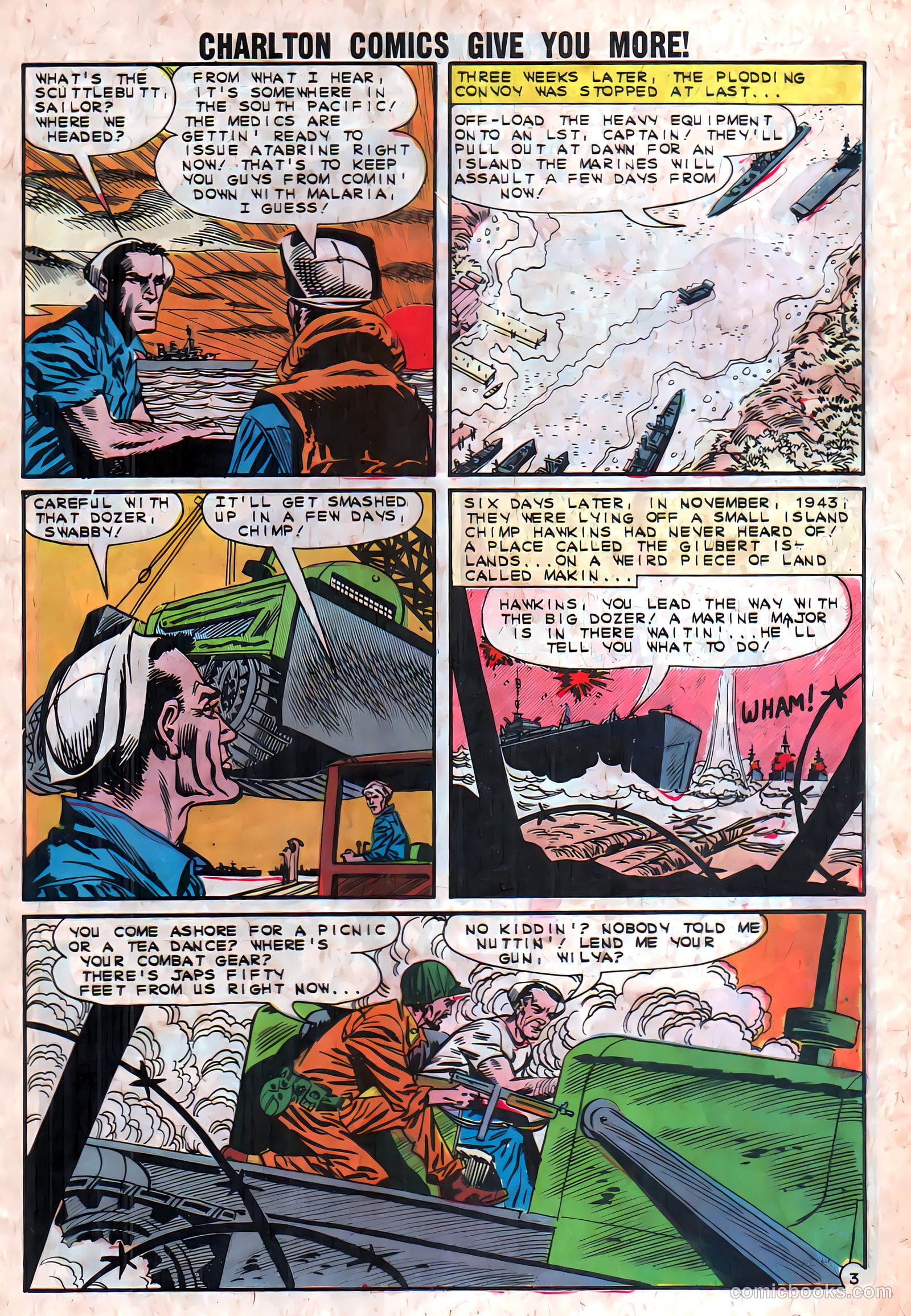 Fightin' Navy #108 — page 27 of 36