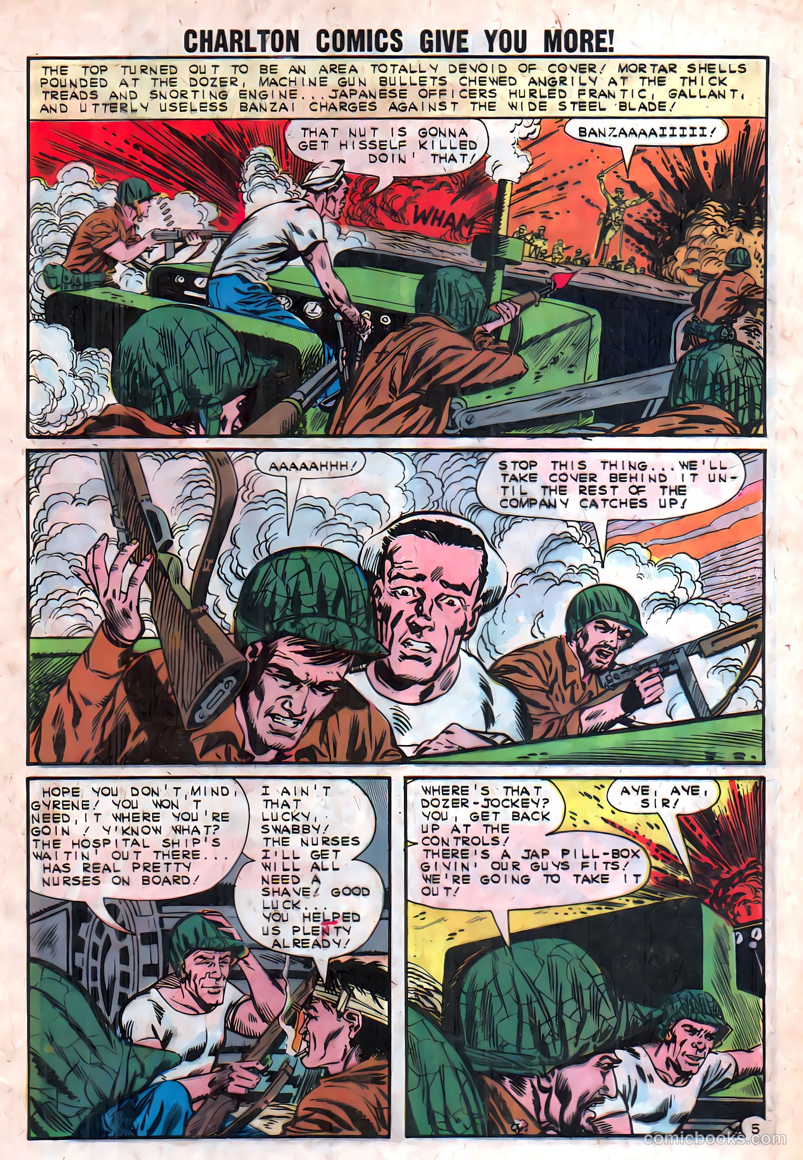 Fightin' Navy #108 — page 29 of 36