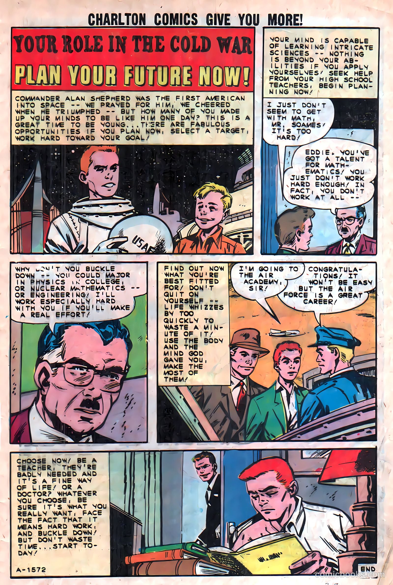 Fightin' Navy #108 — page 33 of 36