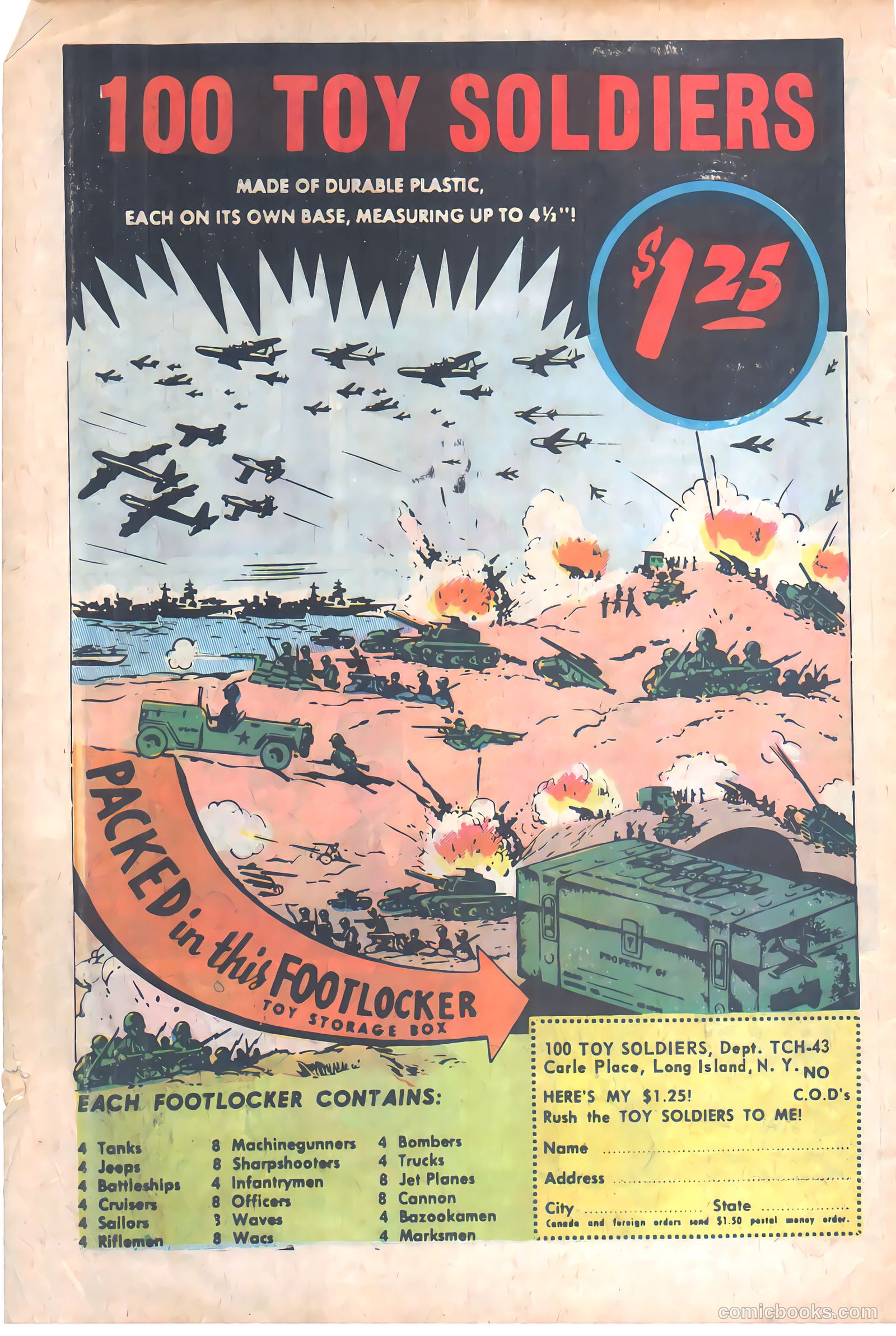 Fightin' Navy #108 — page 34 of 36