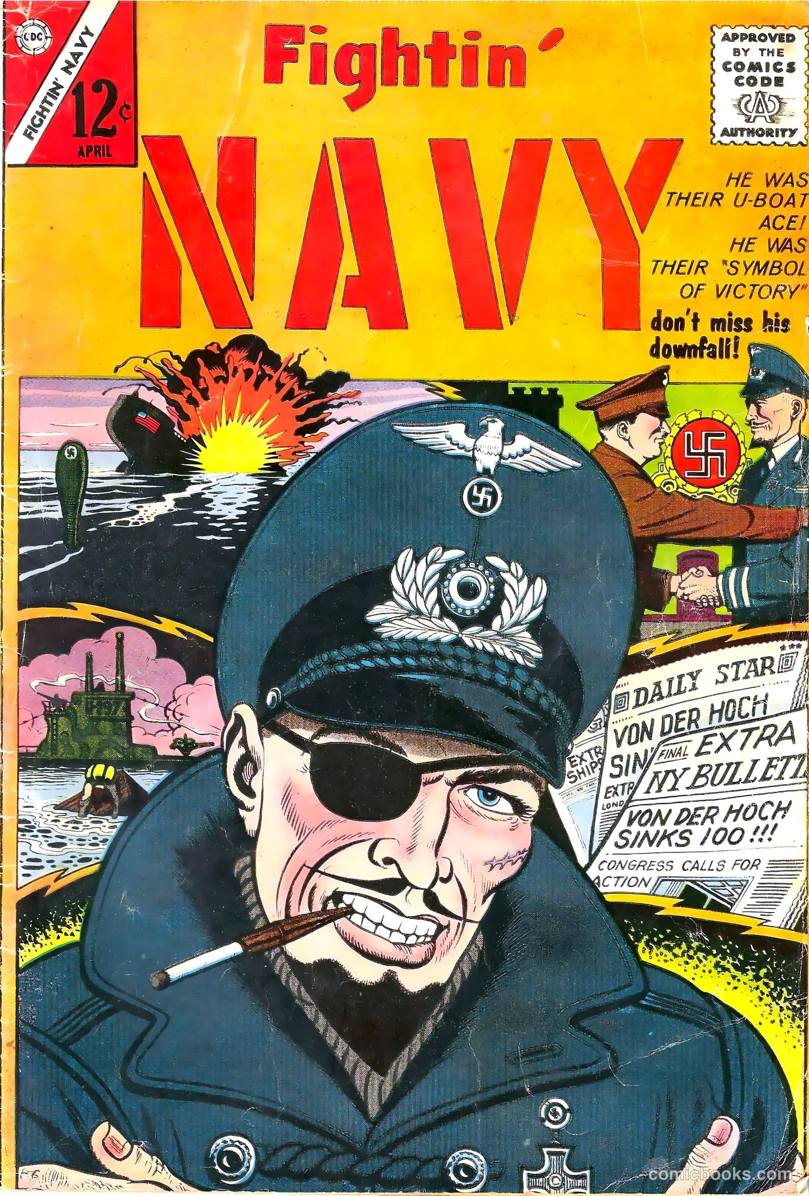 Fightin' Navy #109 — page 1 of 36