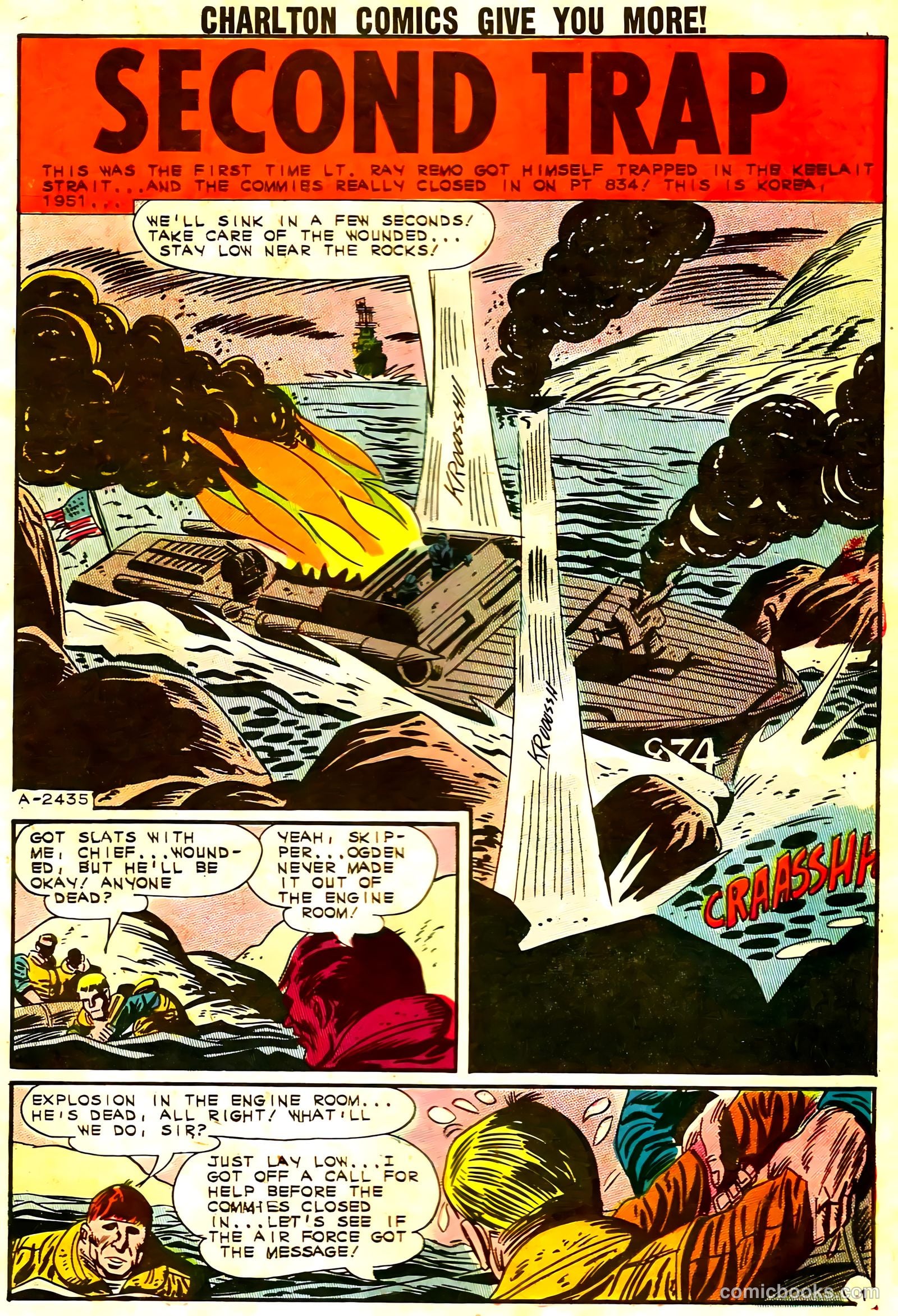 Fightin' Navy #109 — page 3 of 36