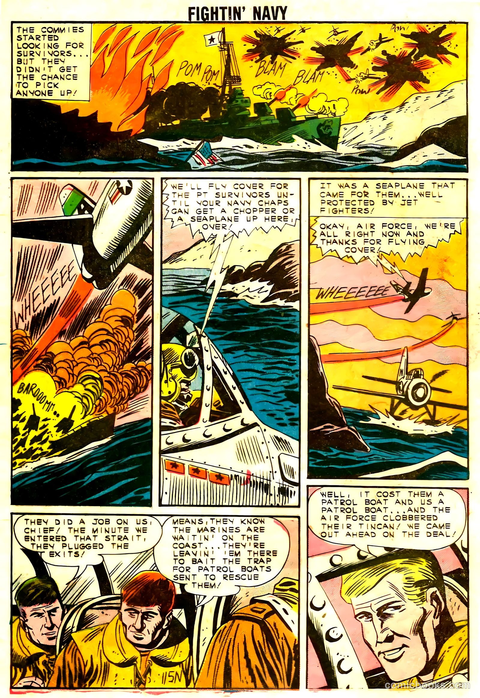 Fightin' Navy #109 — page 4 of 36