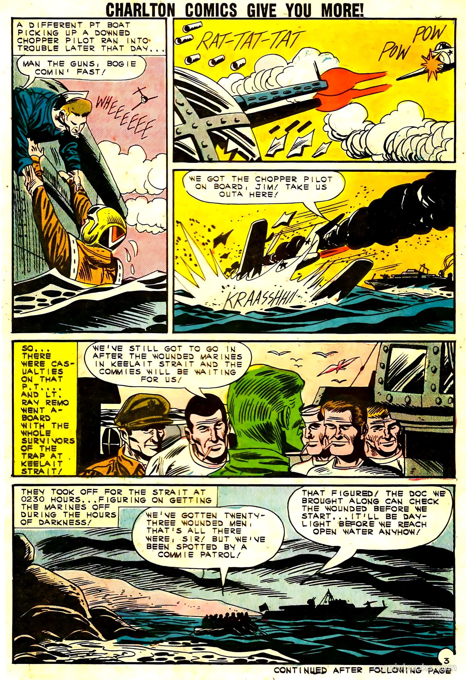 Fightin' Navy #109 — page 5 of 36