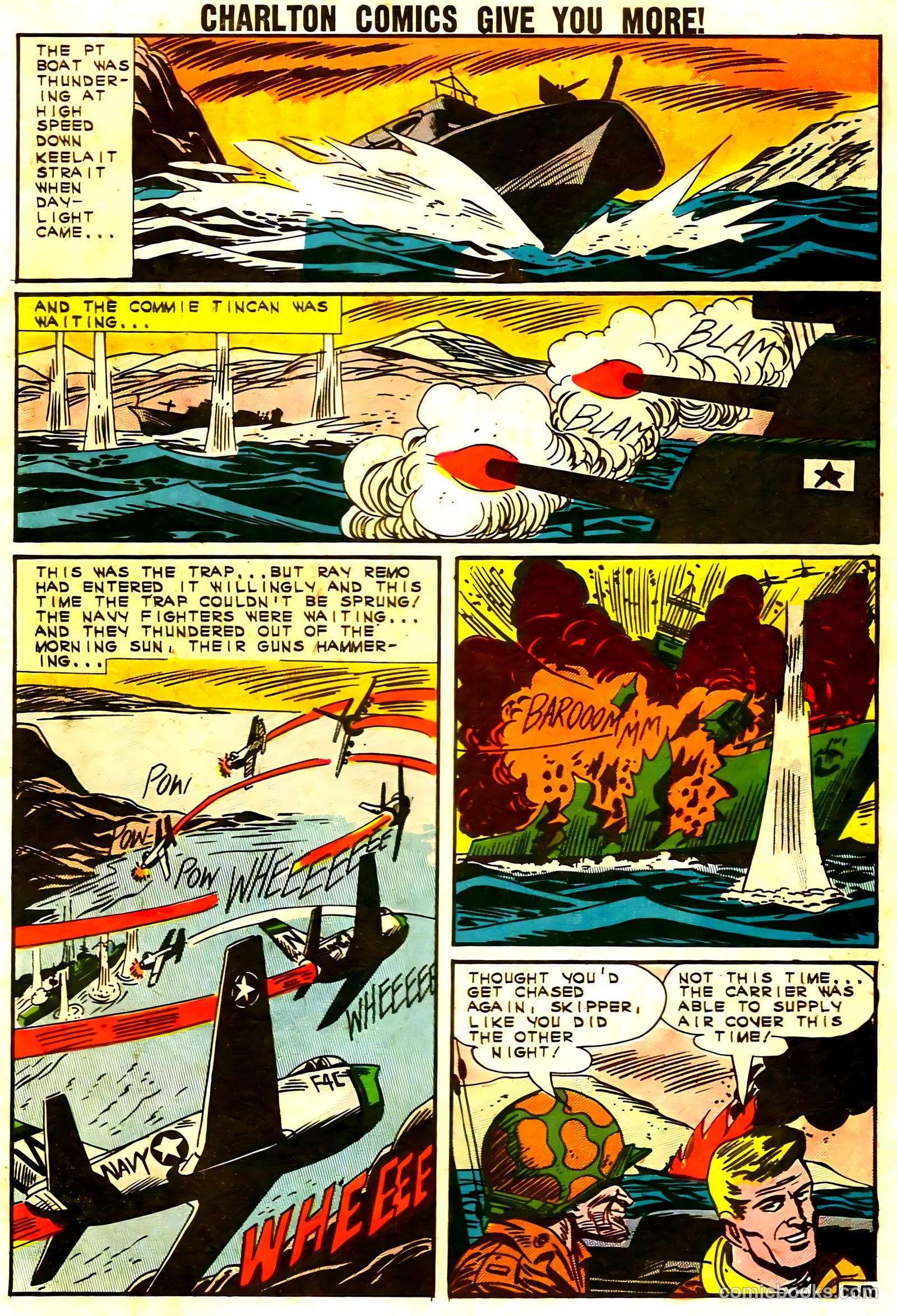 Fightin' Navy #109 — page 7 of 36
